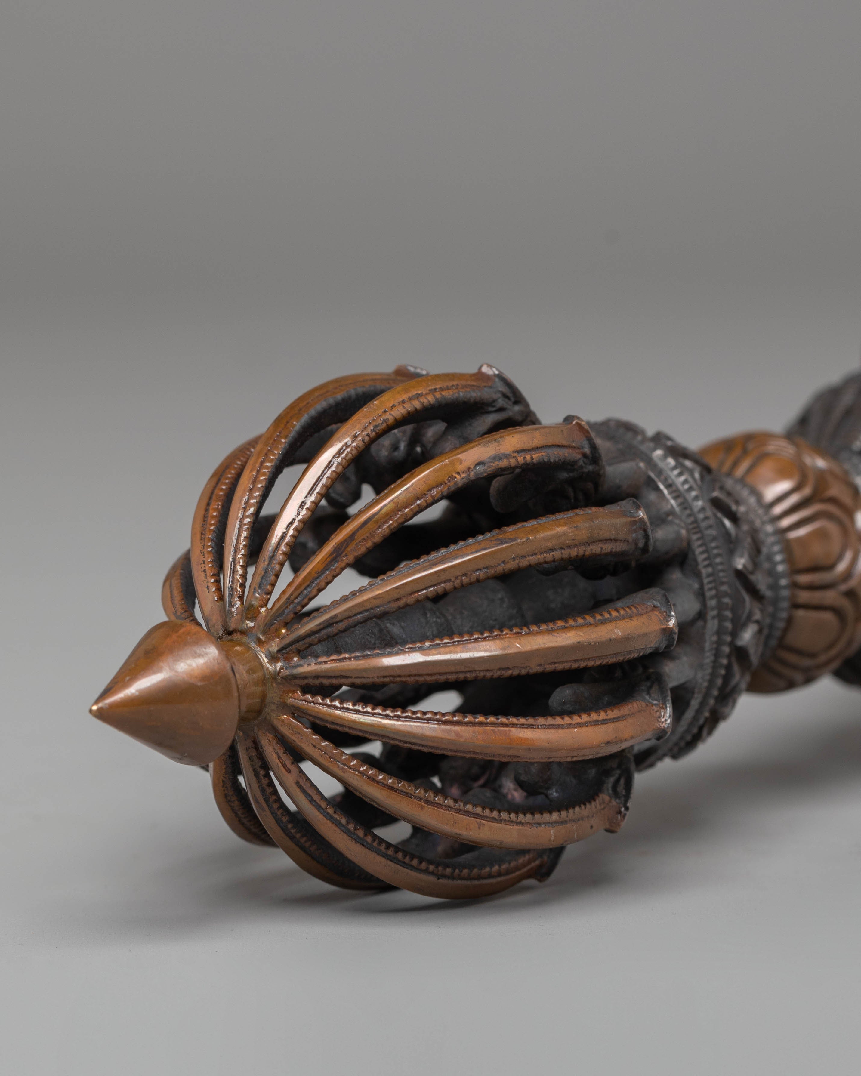 Handmade Sacred Dorje Vajra | Tibetan Buddhist Ritual Vajra