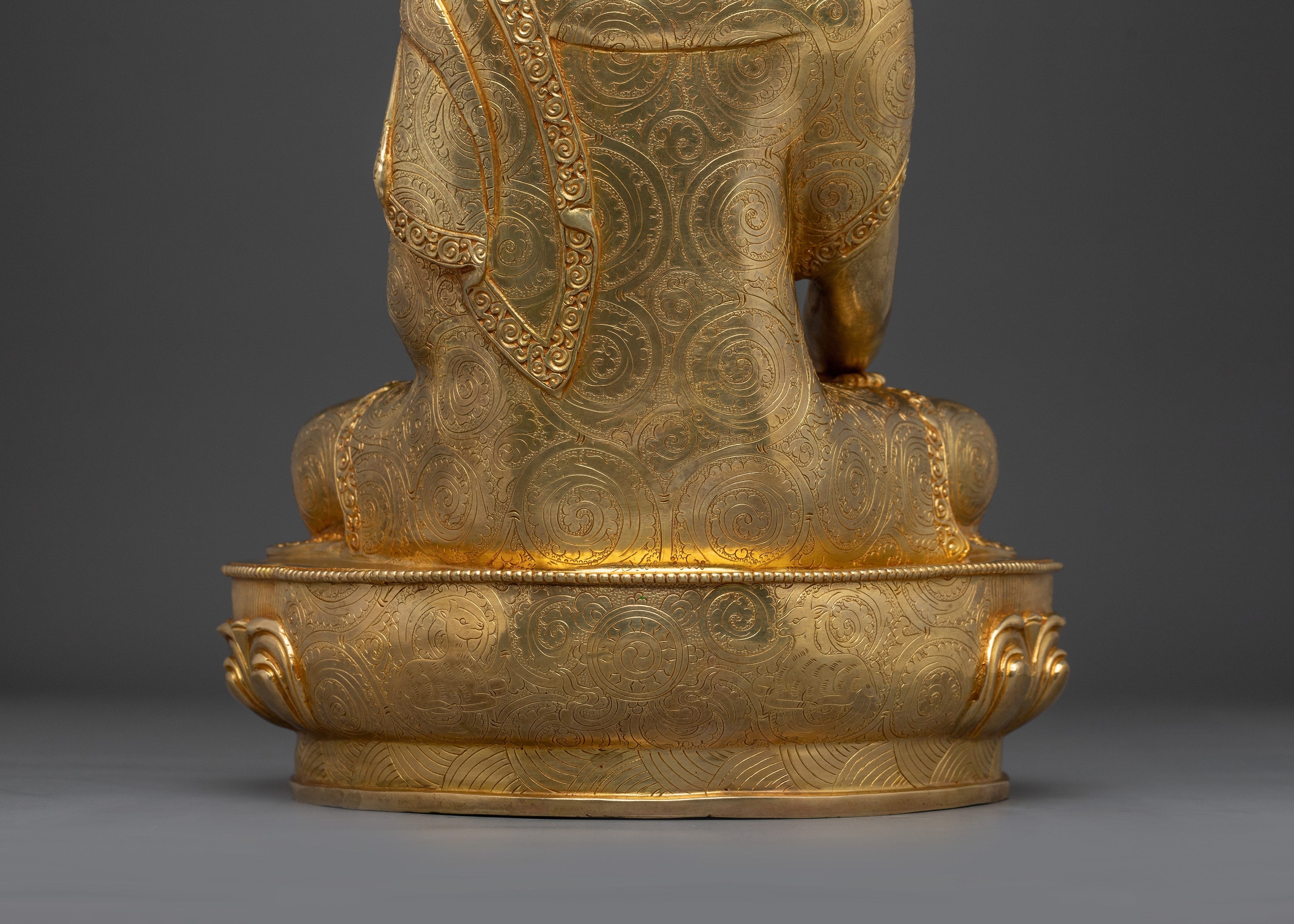 Traditional Artwork of Shakyamuni Buddha | Sage of Shakya Clan
