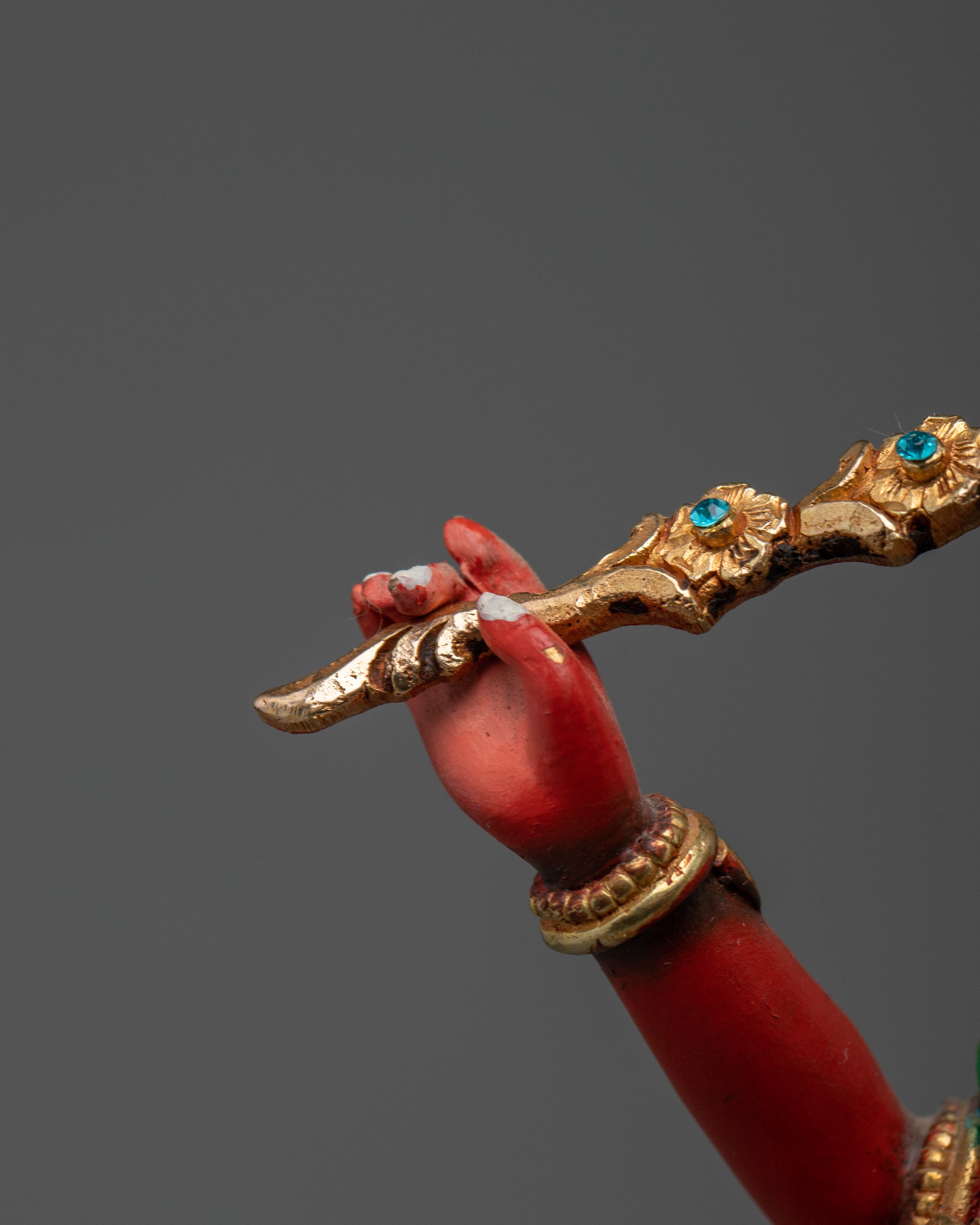 Kurkulla Handcrafted Statue | Meditation and Spiritual Spaces