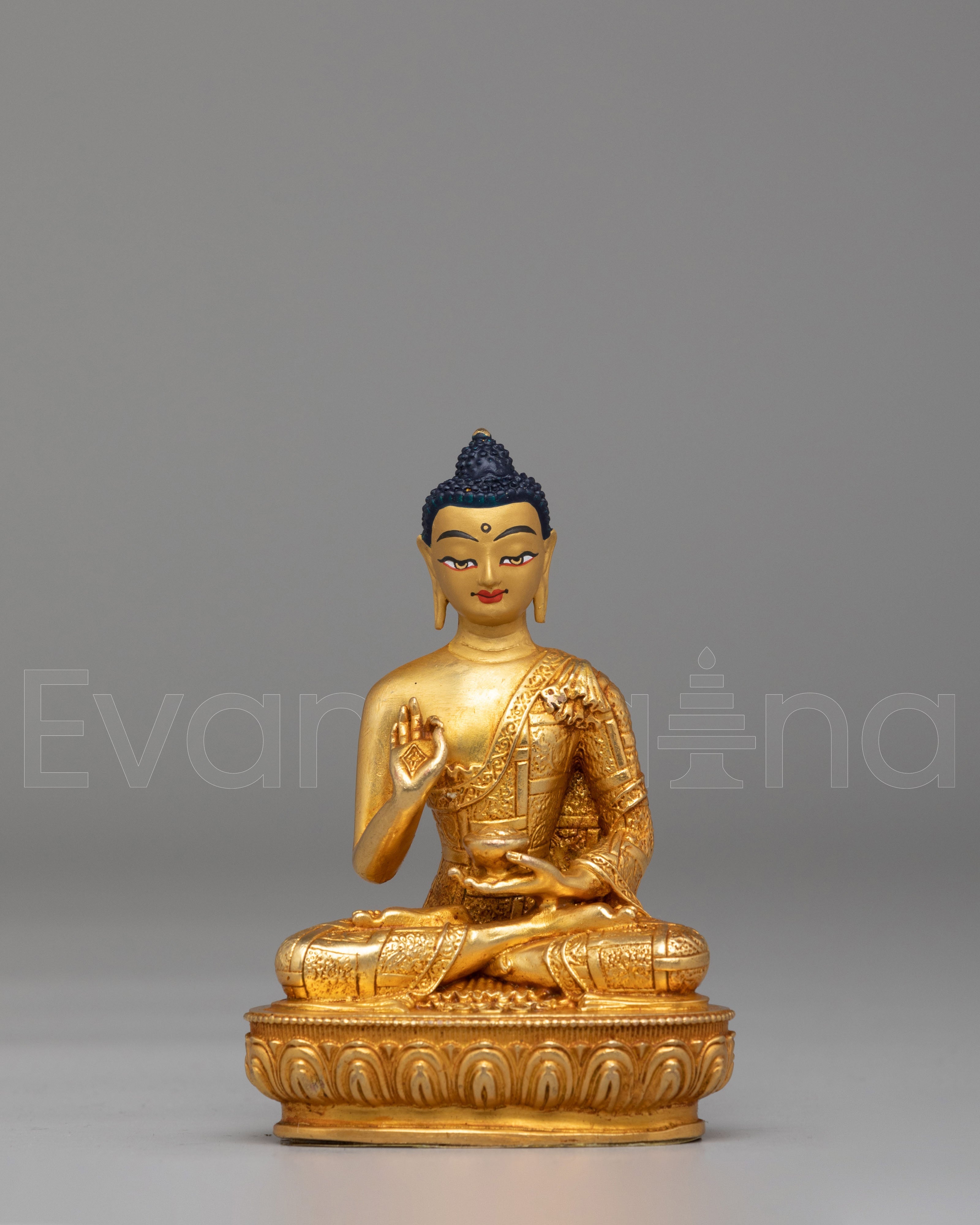 Pancha Buddha Set Statue | Buddhist Altar Decor