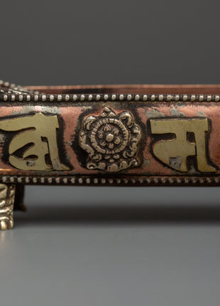 Buddha Symbol Incense Holder | Meditation Tray