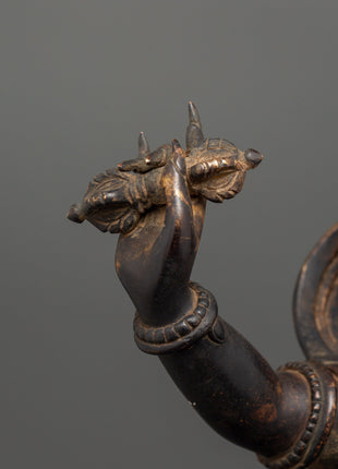 Bodhisattva Vajrapani Sculpture | The Guardian of Wisdom