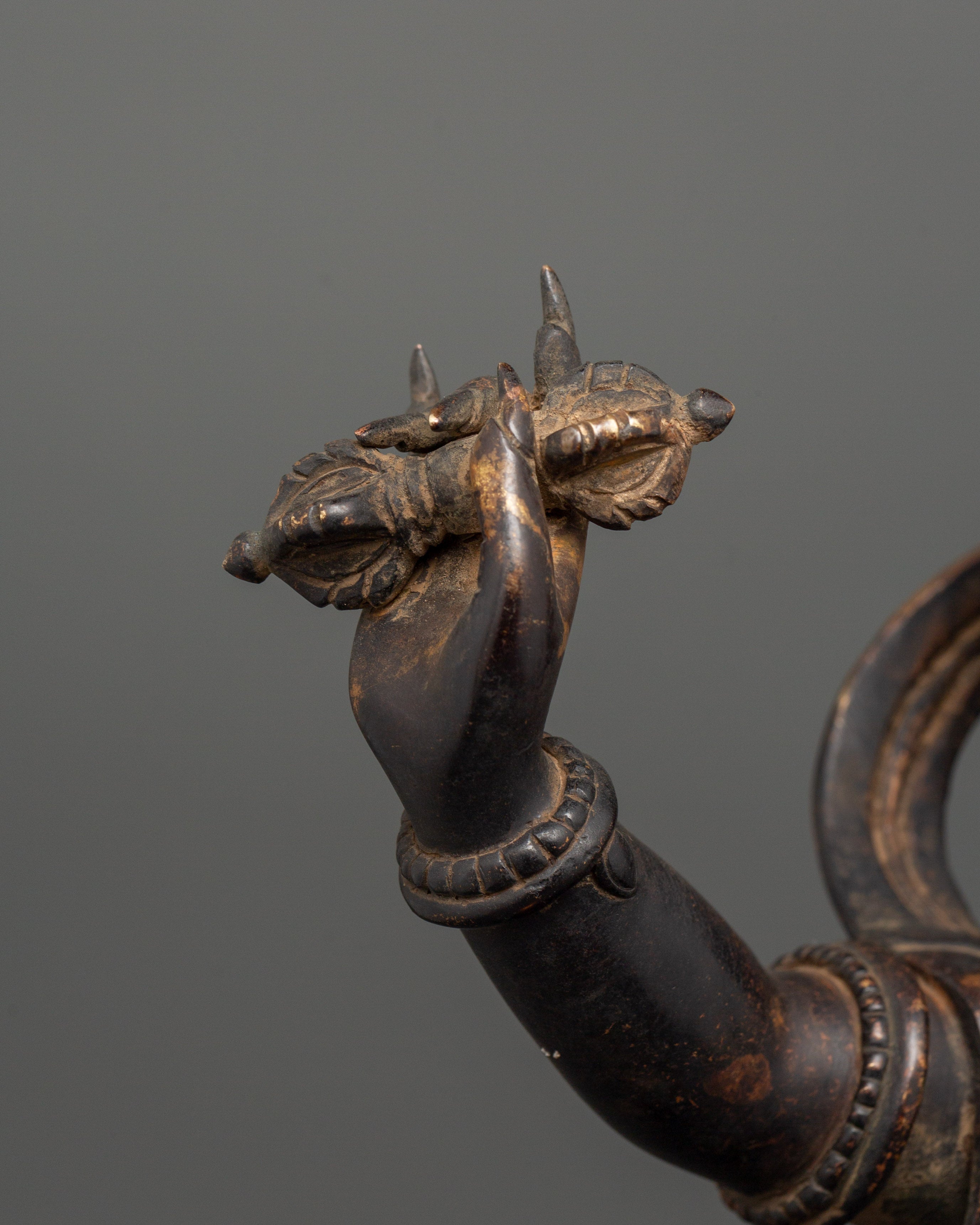 Bodhisattva Vajrapani Sculpture | The Guardian of Wisdom