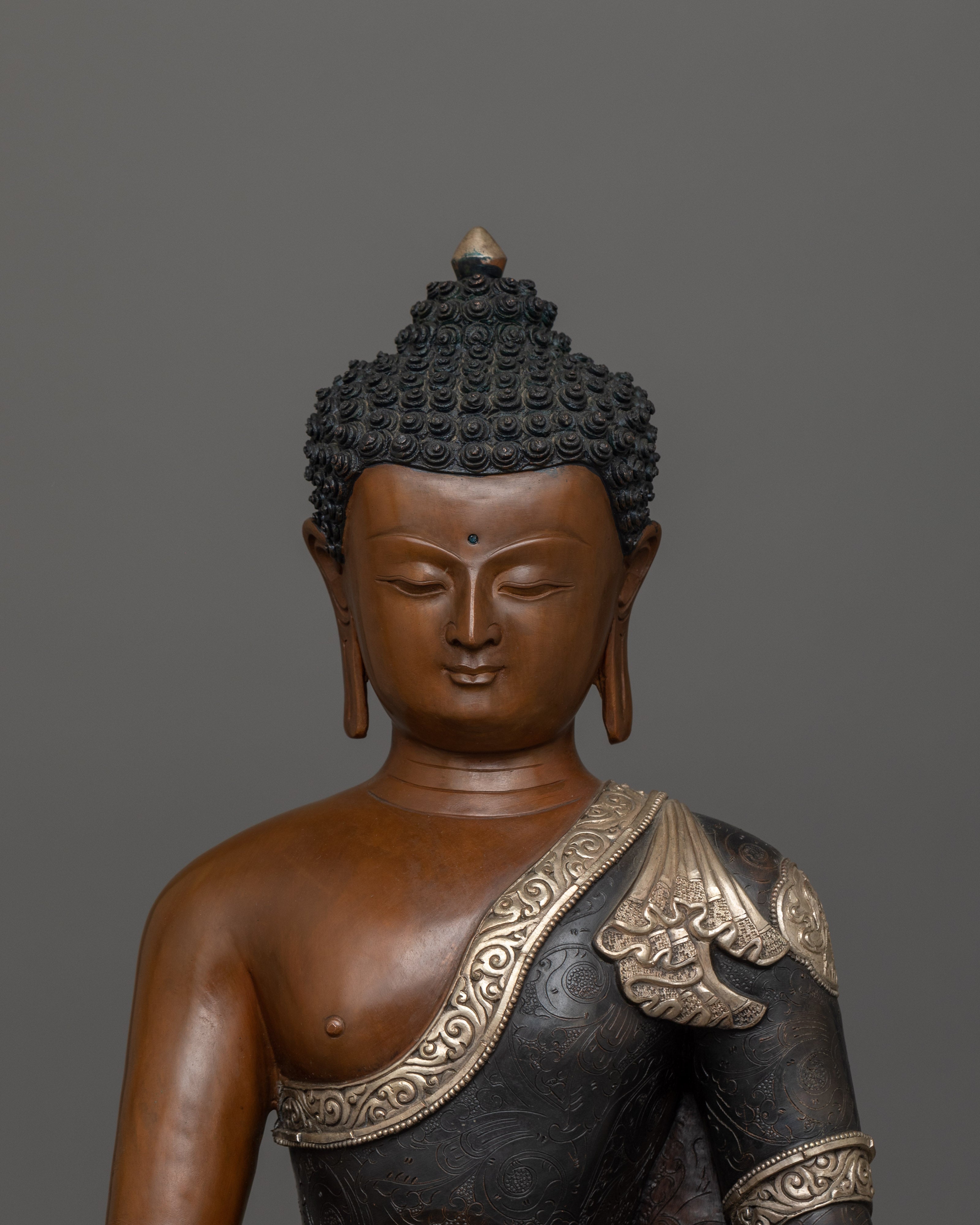 Sacred Sculpture of Shakyamuni Buddha | The Historical Enlightened One