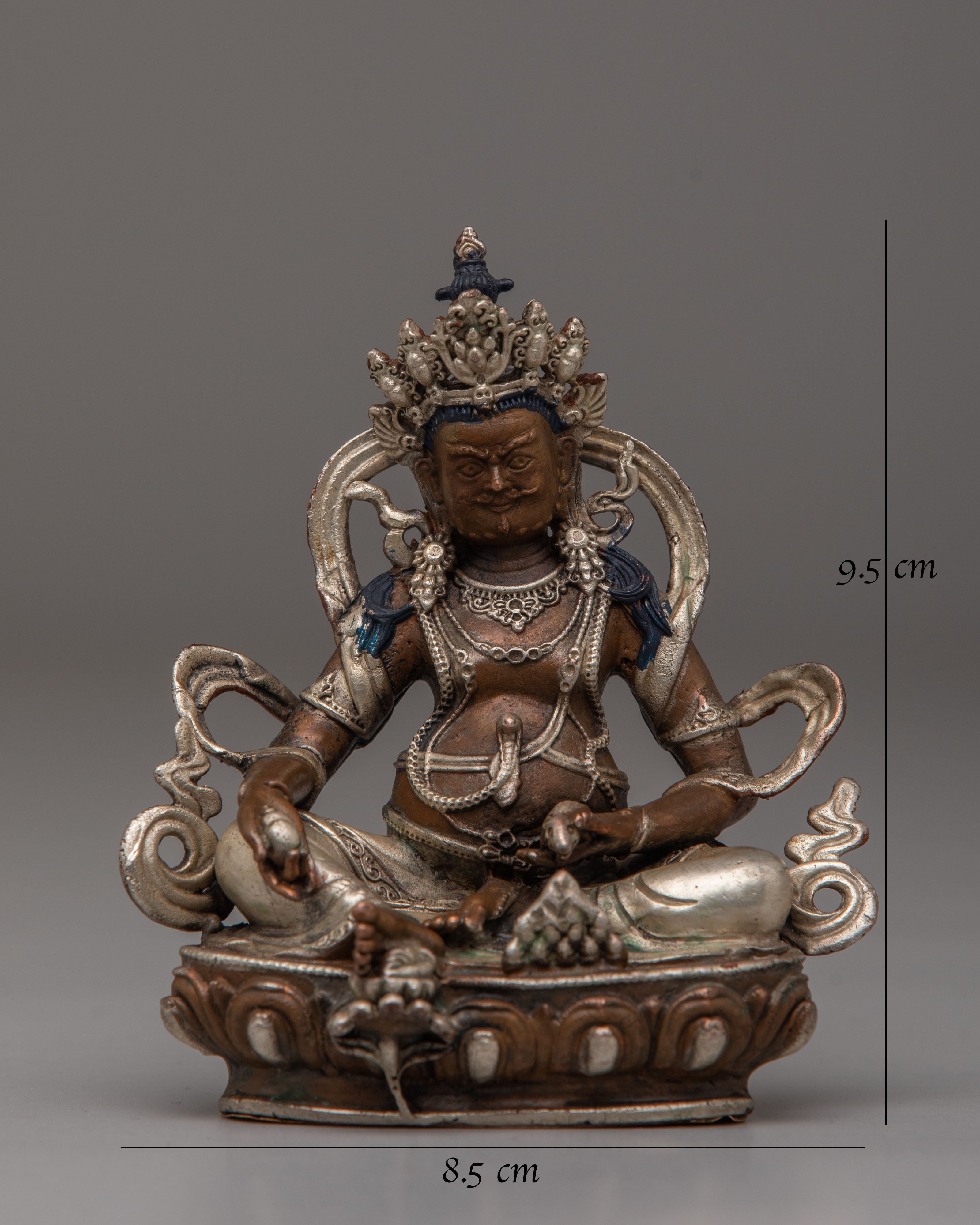 Handcrafted Dzambhala Buddhist Statue