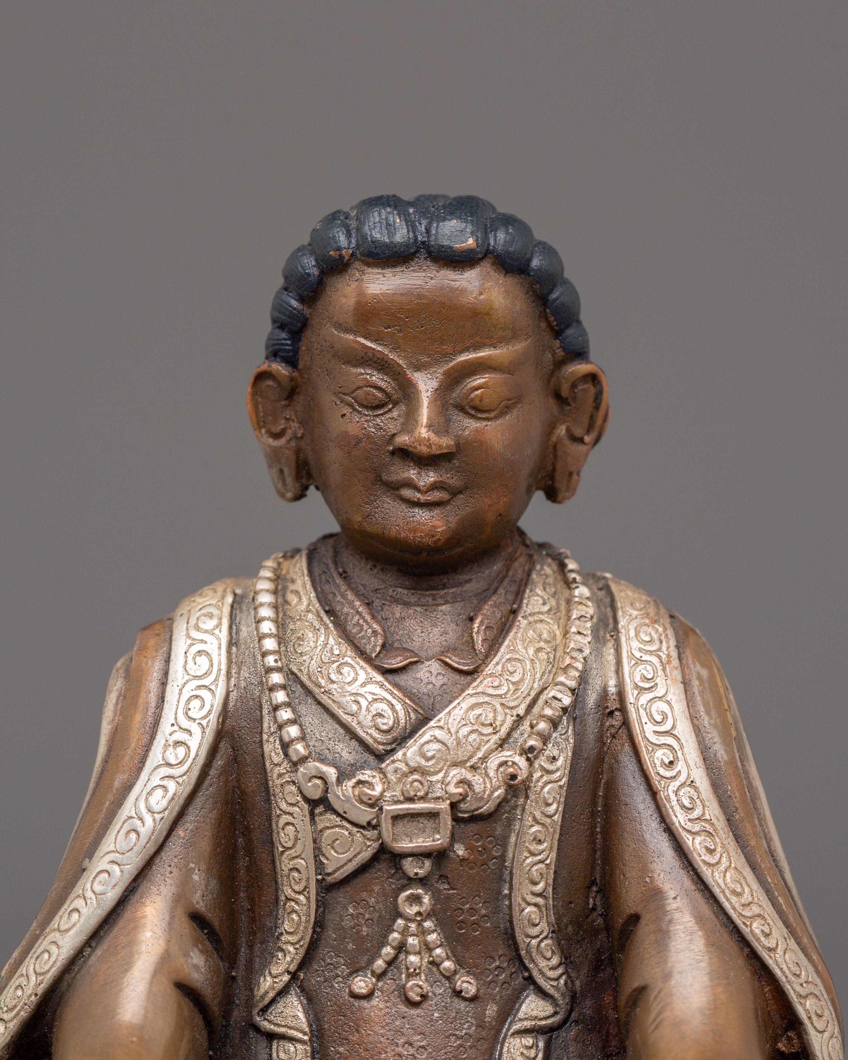 Statue of Marpha | Traditional Buddhist Master Art