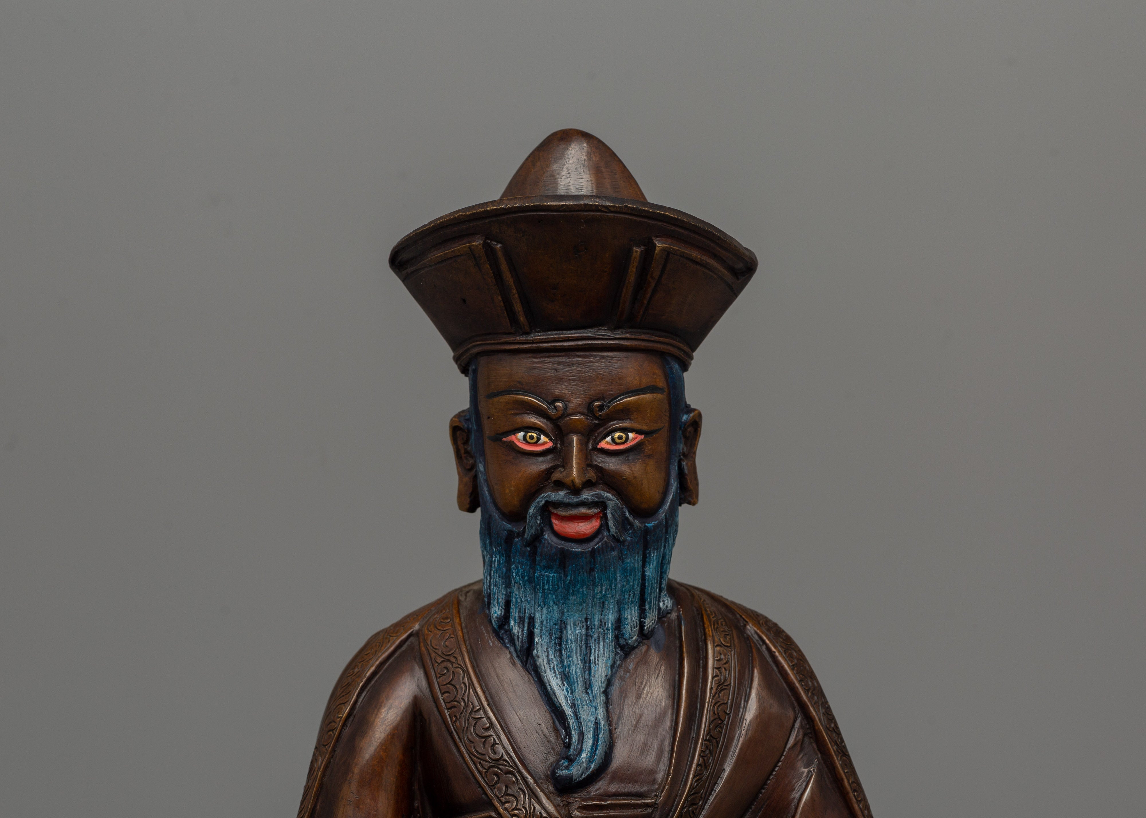 Zhabdrung Rinpoche Guru Statue | The Spiritual Unifier of Bhutan
