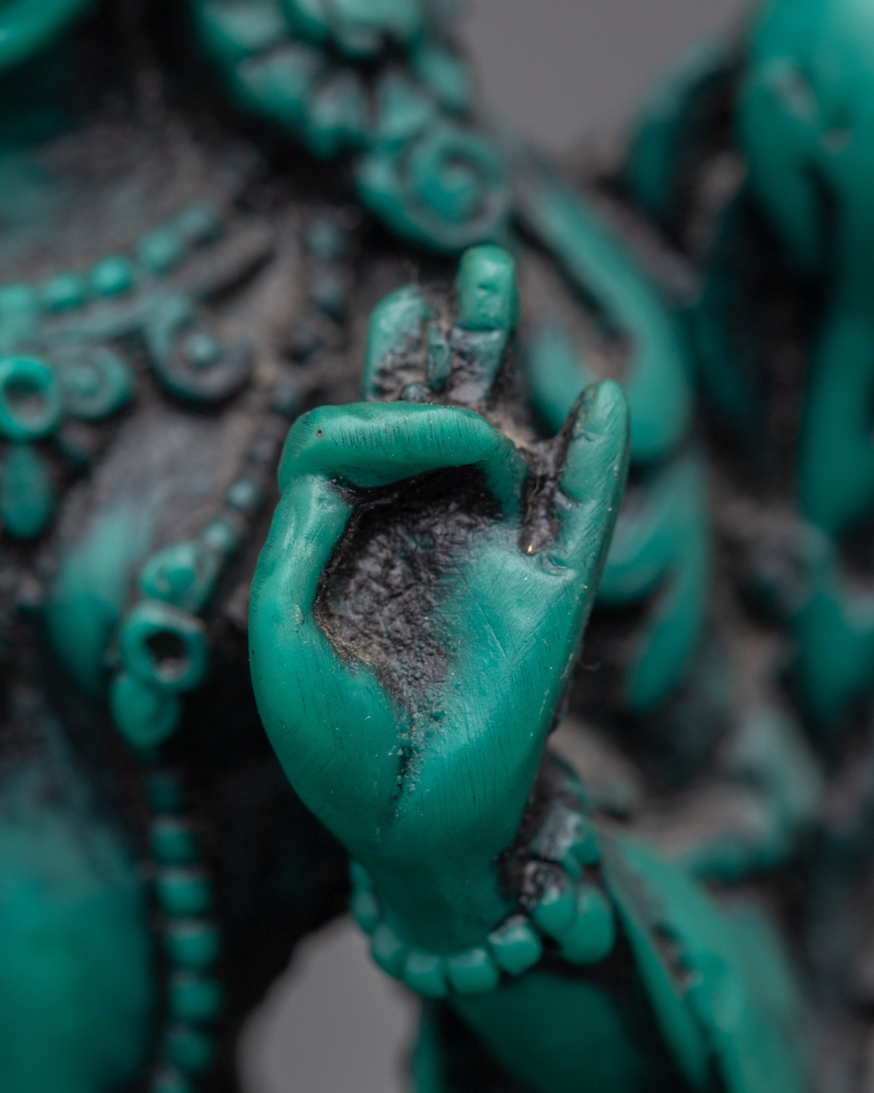 Sacred Bodhisattva Green Tara Statue | Symbol of Compassion