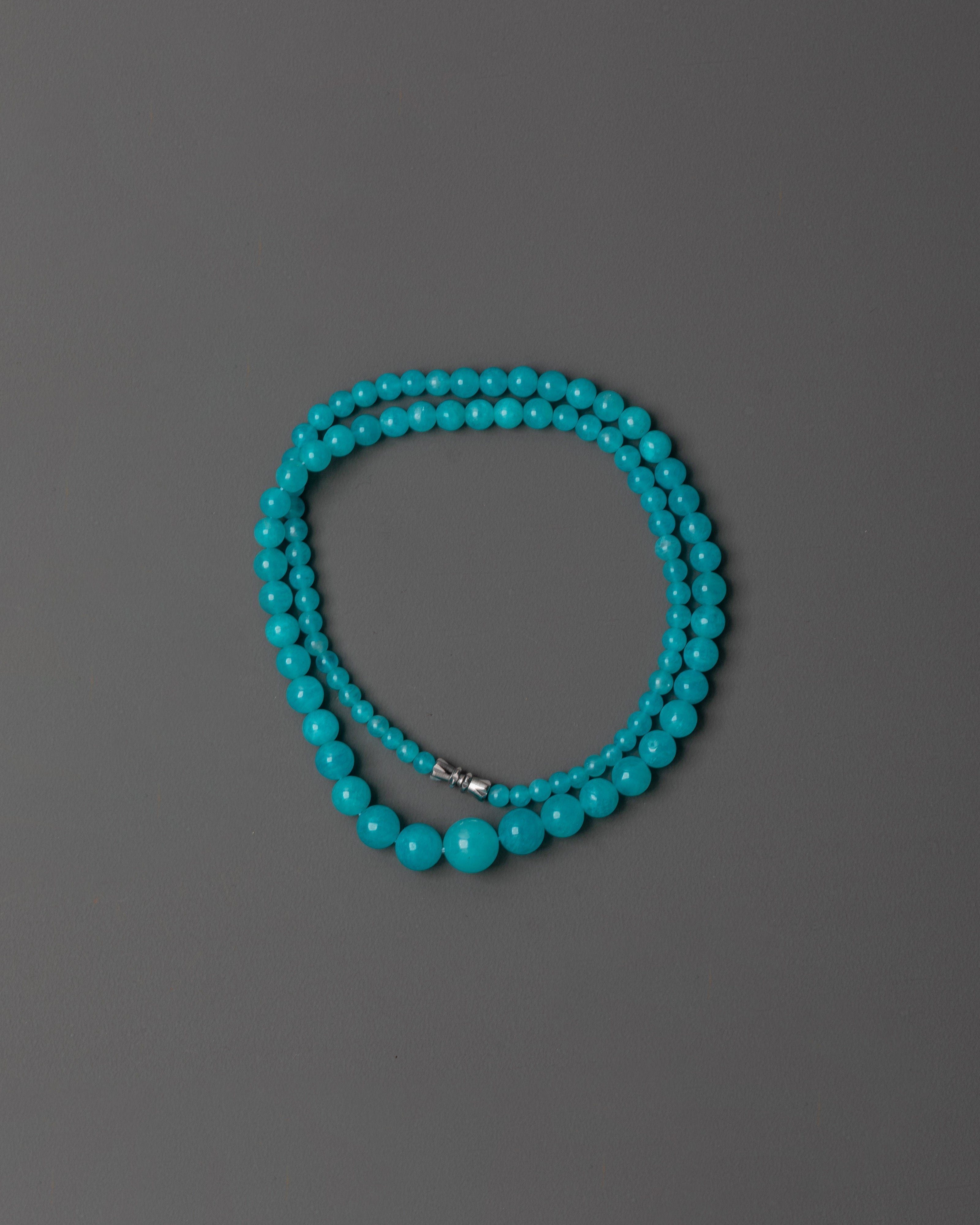 Handcrafted Amazonite Mala Beads | Healing Prayer Mala