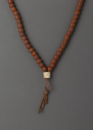Handcrafted Bodhi Mala Beads | 108 Prayer Beads 52cm Length