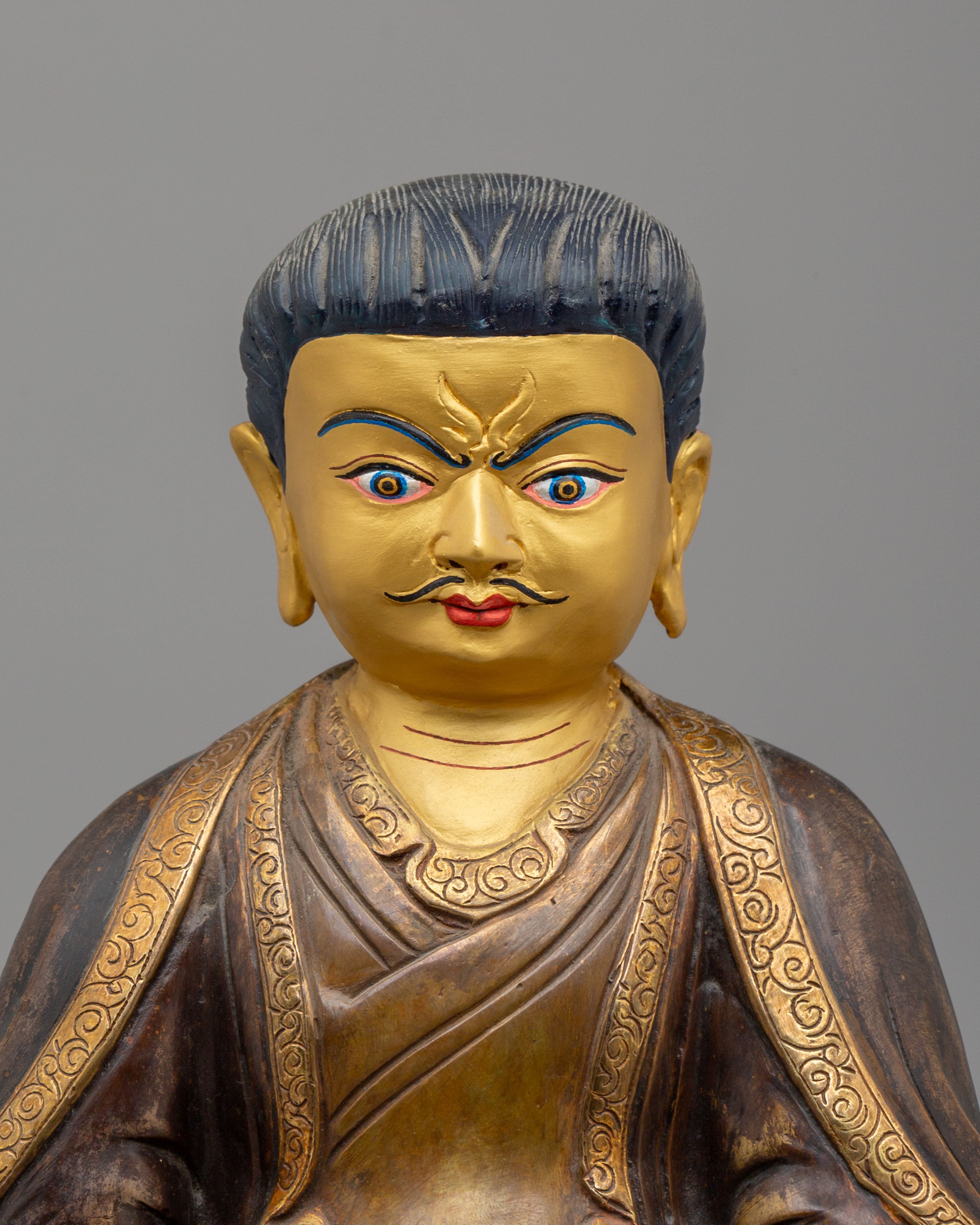 Traditional Marpha Altar Sculpture | A Sacred Representation of Enlightenment