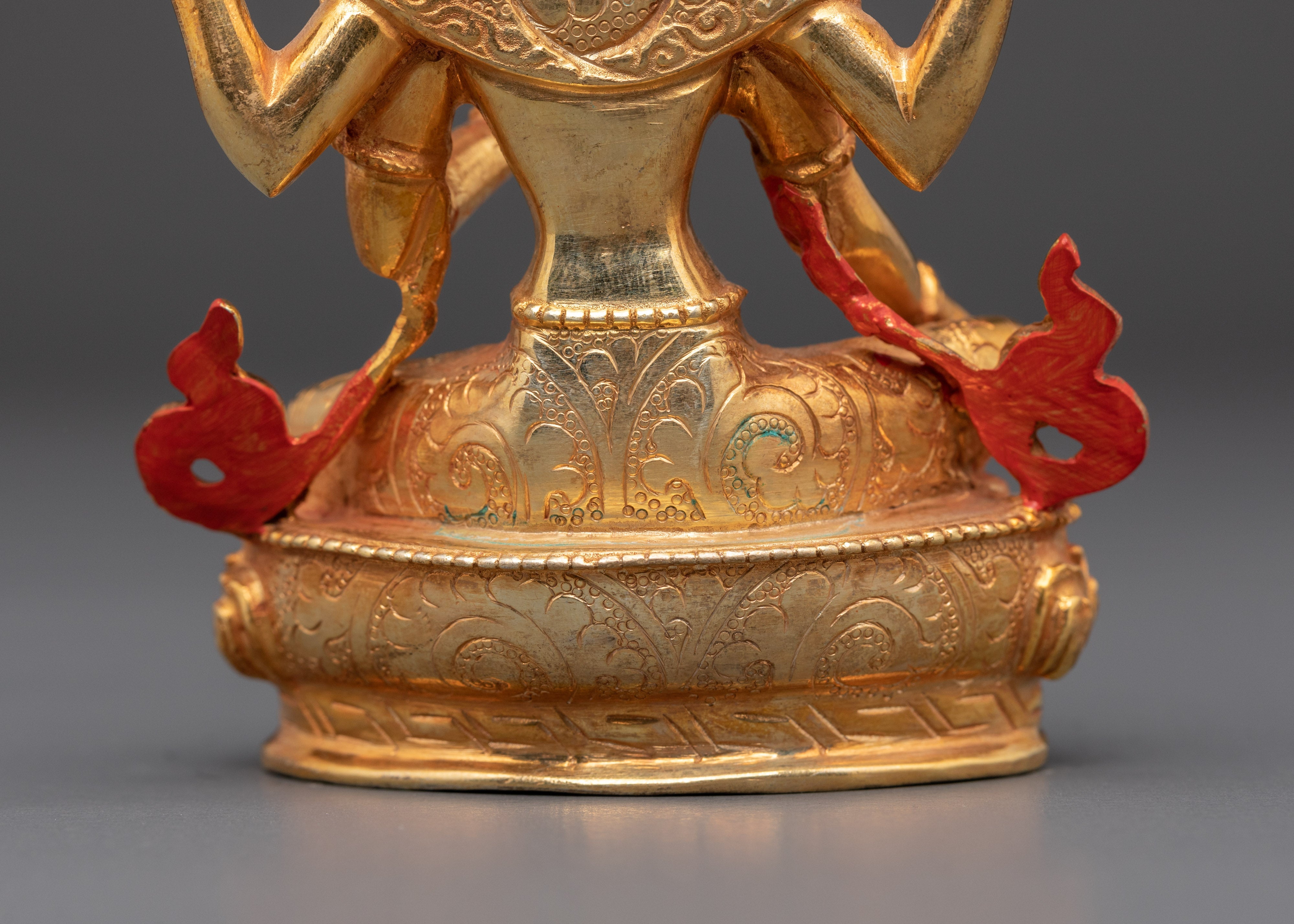 The Goddess of Fortune Laxmi Sculpture | Hindu Goddess of Wealth and Prosperity