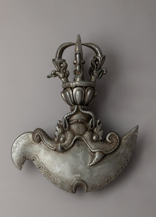 Buddhist Iron Kartika Knife&nbsp;