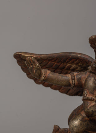 King of Bird Garuda Statue | Sacred Protector Figurine