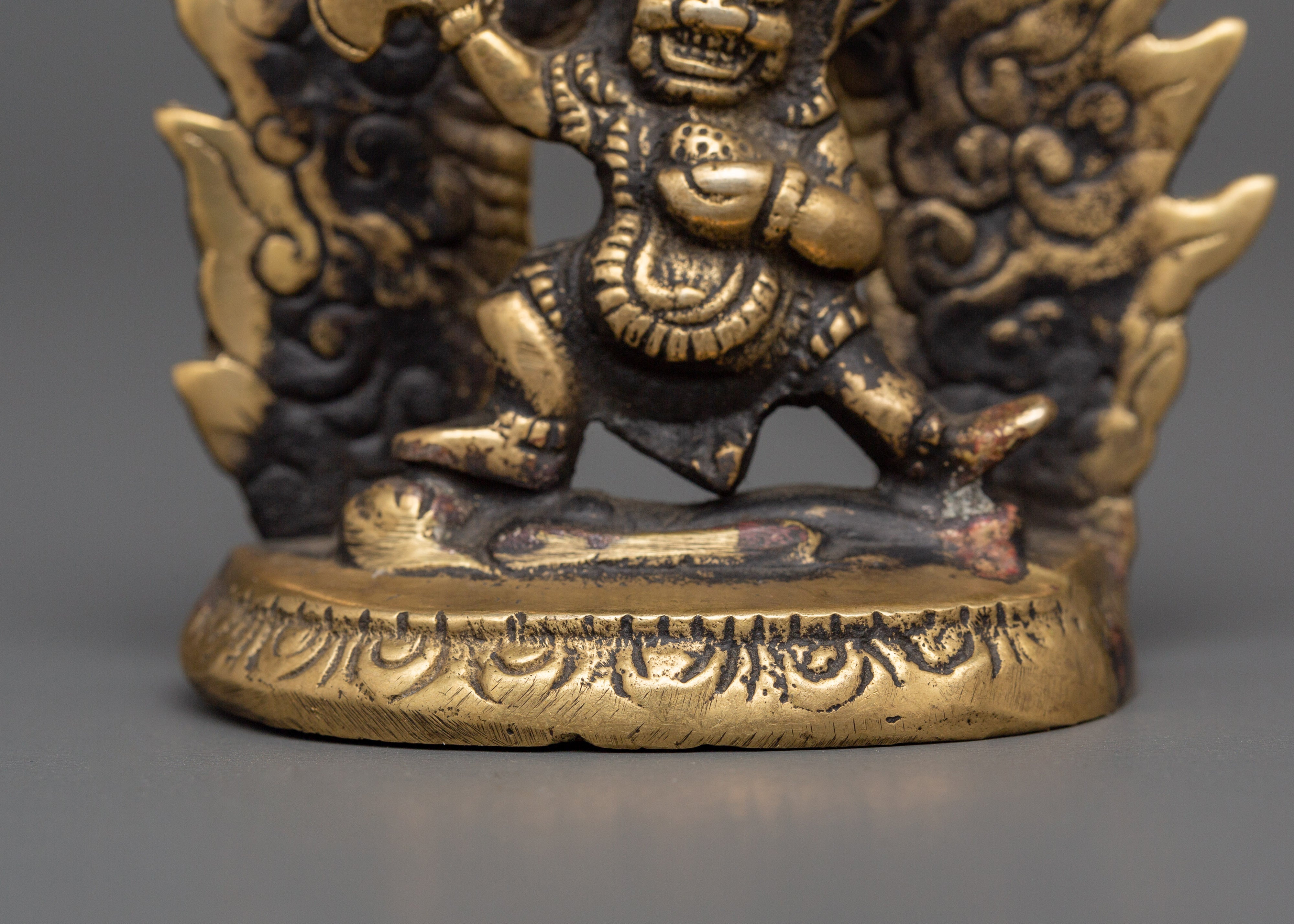 Mahakala figure | Tibetan Wrathful Deity