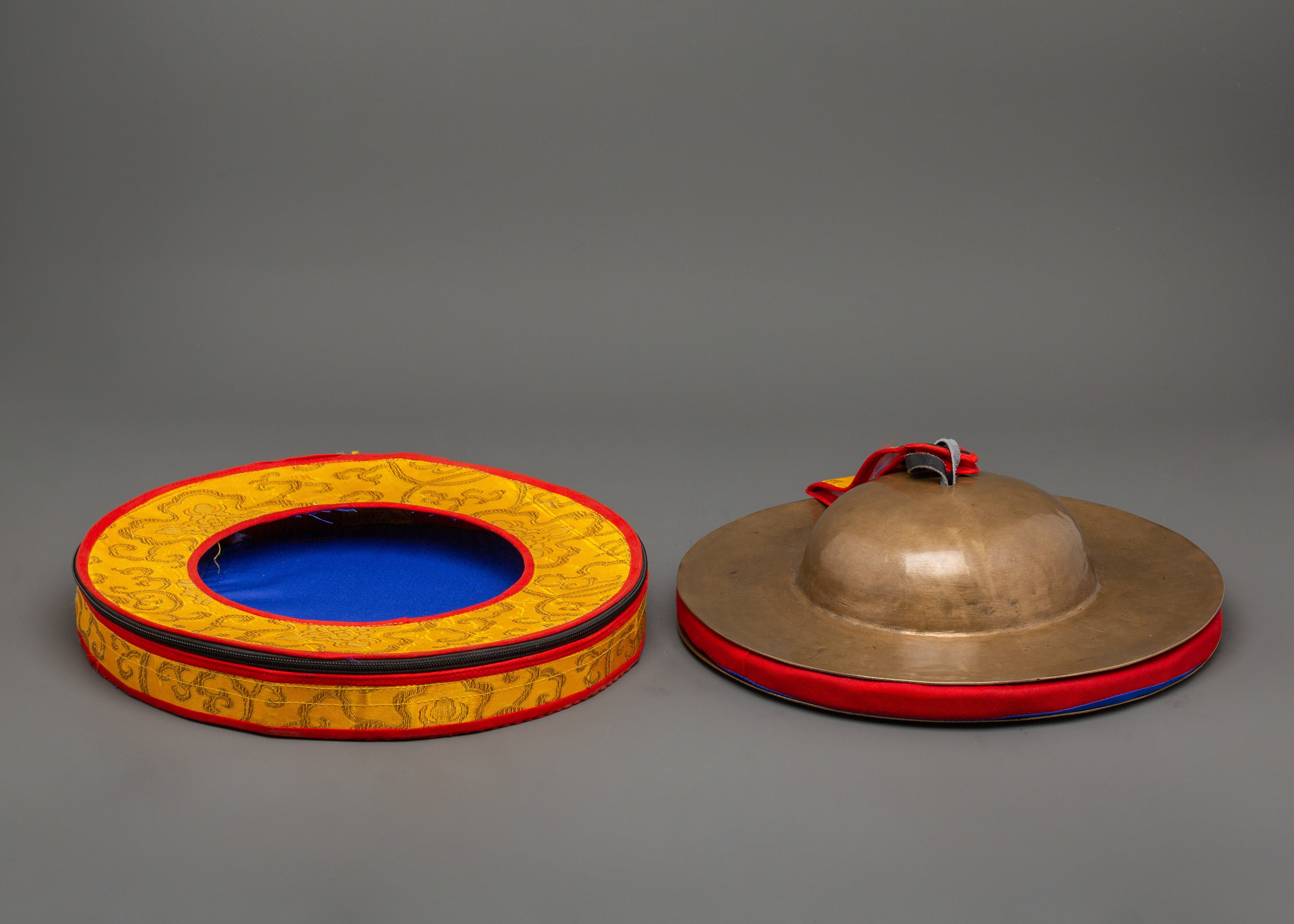 Traditional Tibetan Jhyamta Cymbals | Rituals & Sound Healing