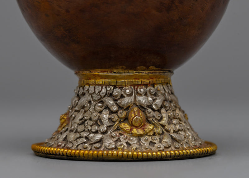 Buddhist Ritual Vase Bhumba |  Ritual Purification Tool