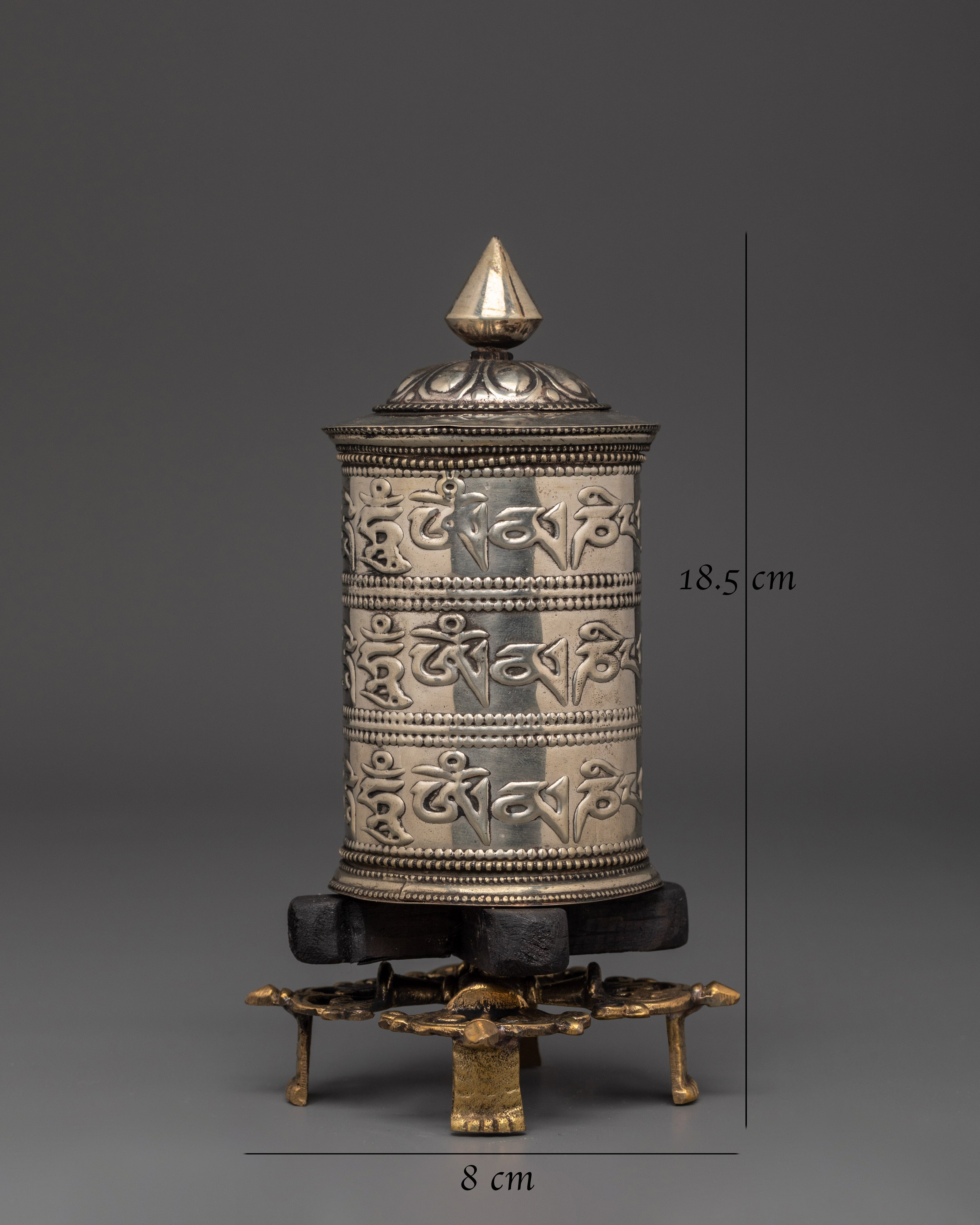 Prayer Wheel for Peace and Spiritual Balance | Deep Tibetan Spiritual Symbolism