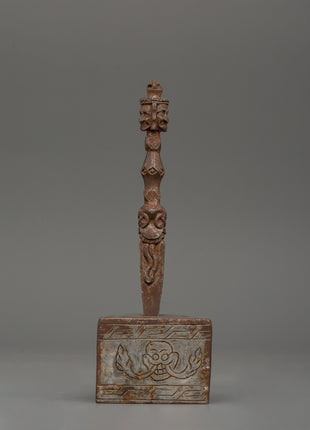 Phurba Sacred Ritual Dagger | Spiritual Tool for Tantric Practices
