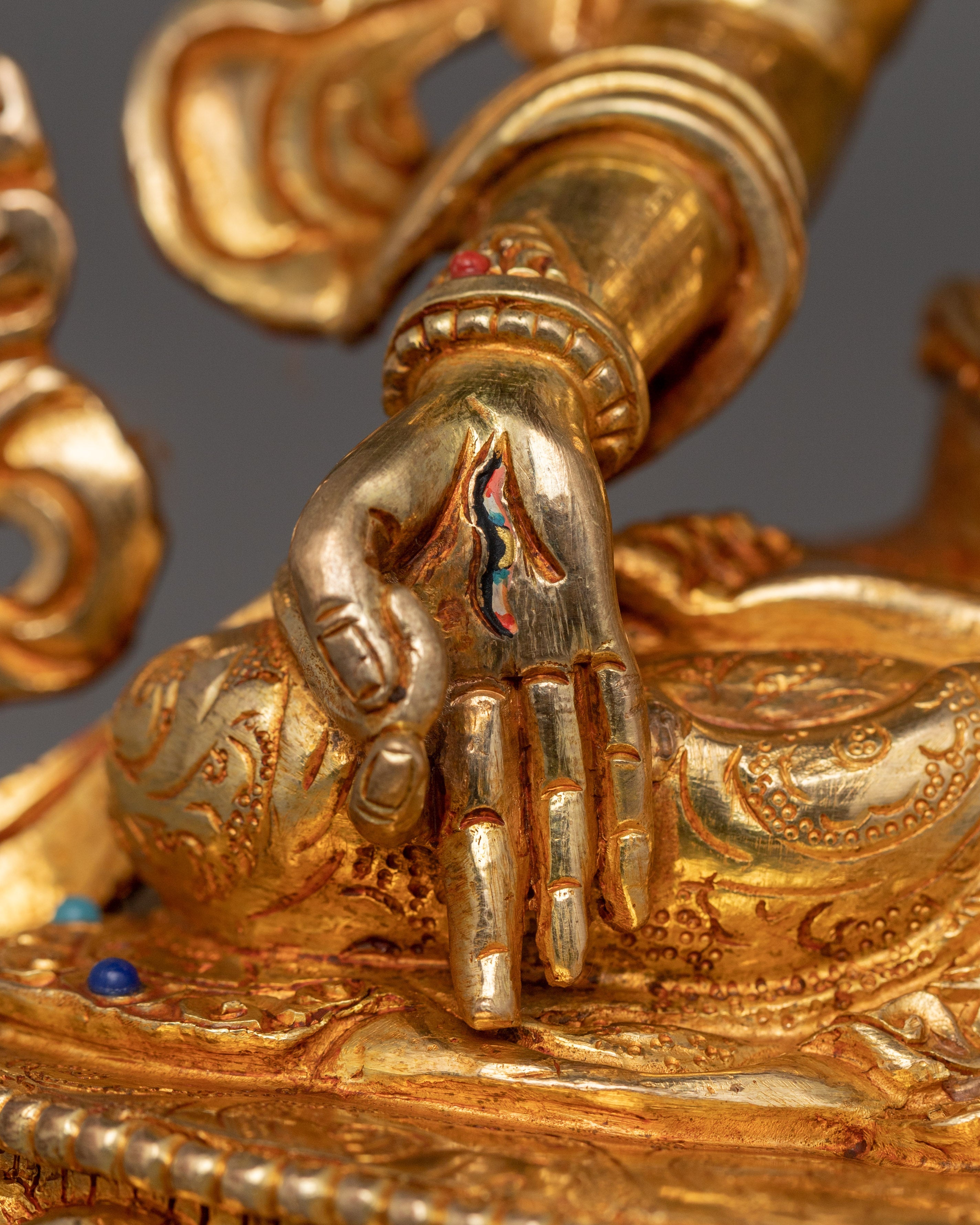 White Tara Sculpture For Meditation | The White Liberator