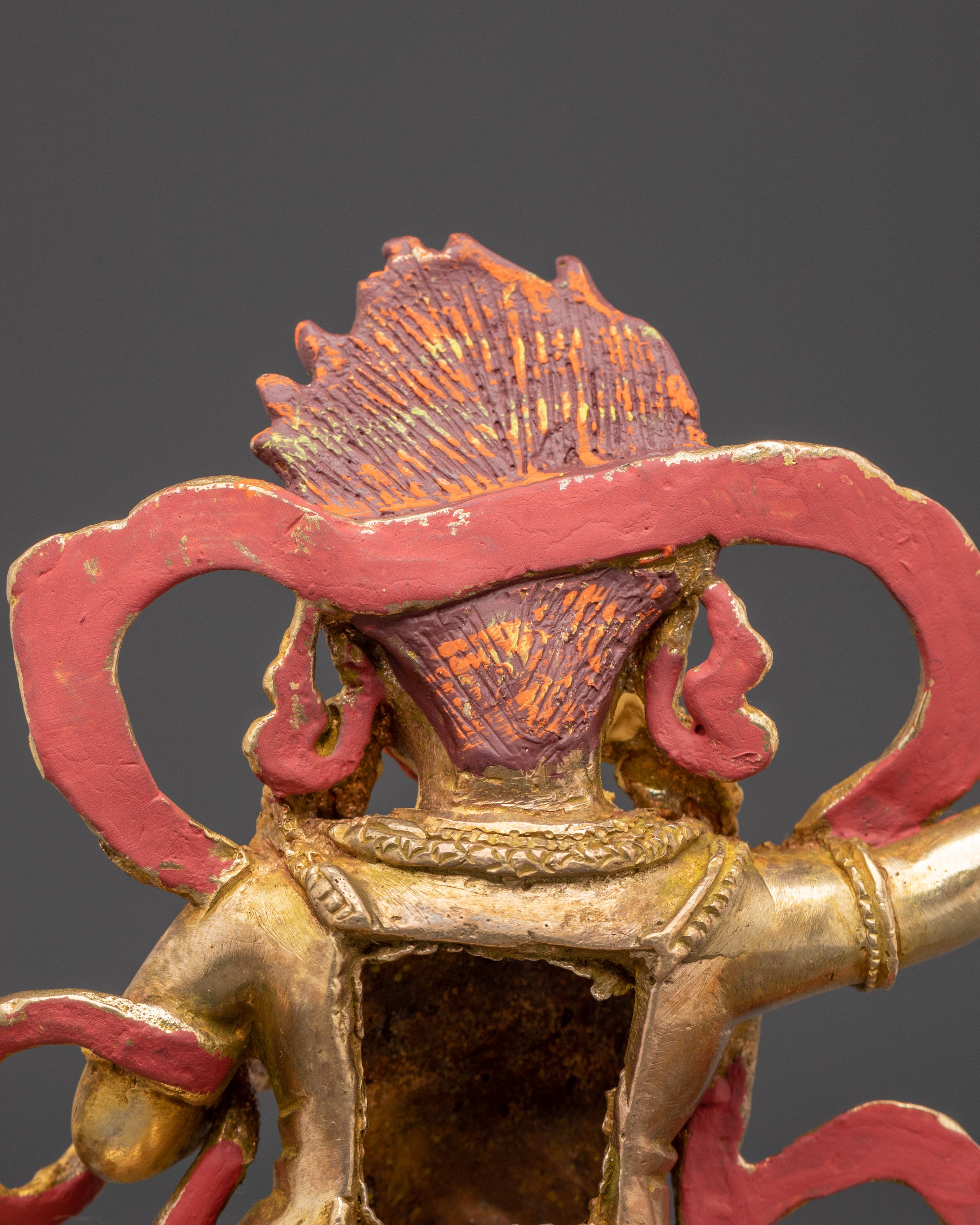 Meditation Deity Vajrapani | Tibetan Tantric Protector