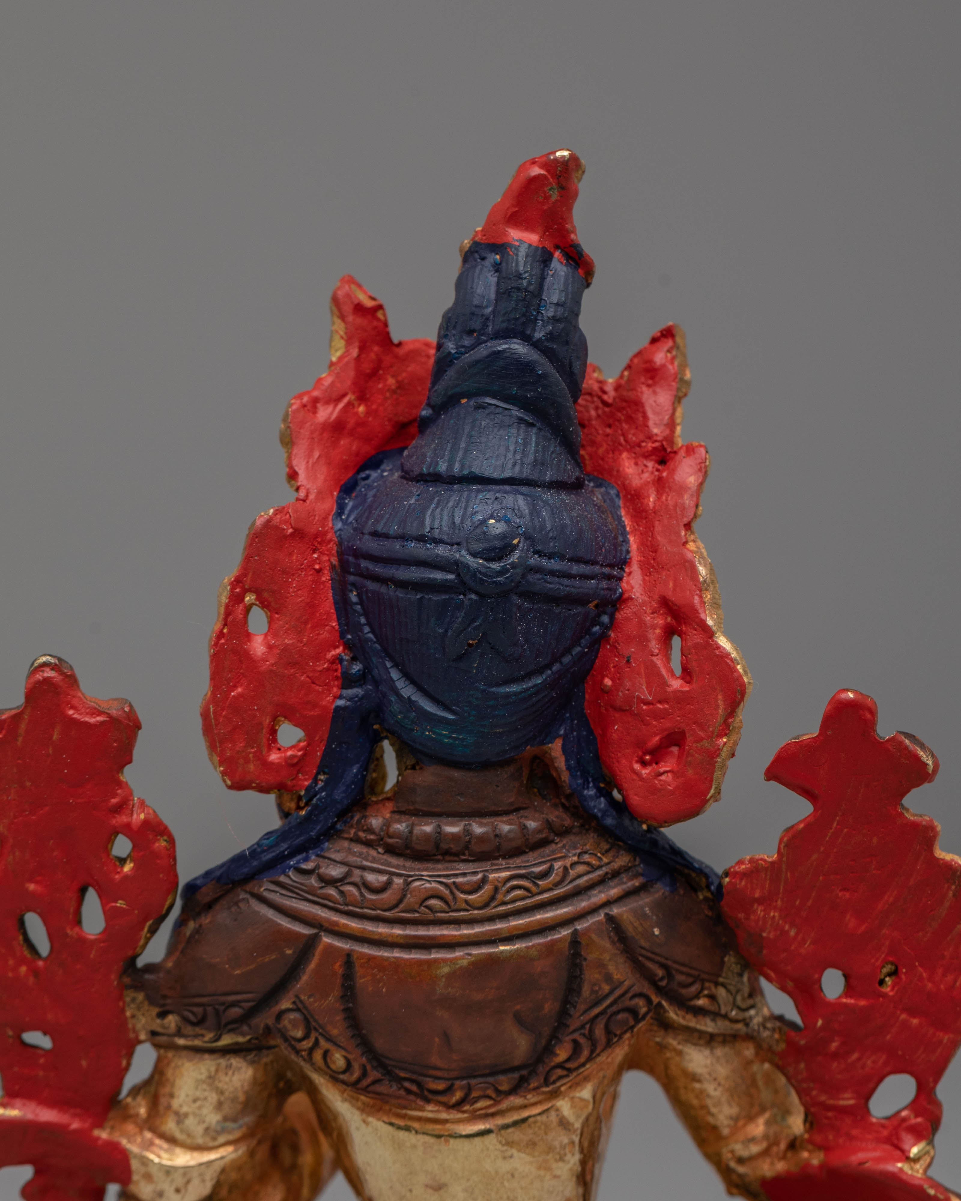 Mother Shyama Tara Statue for Protection | Handcrafted Tibetan Art