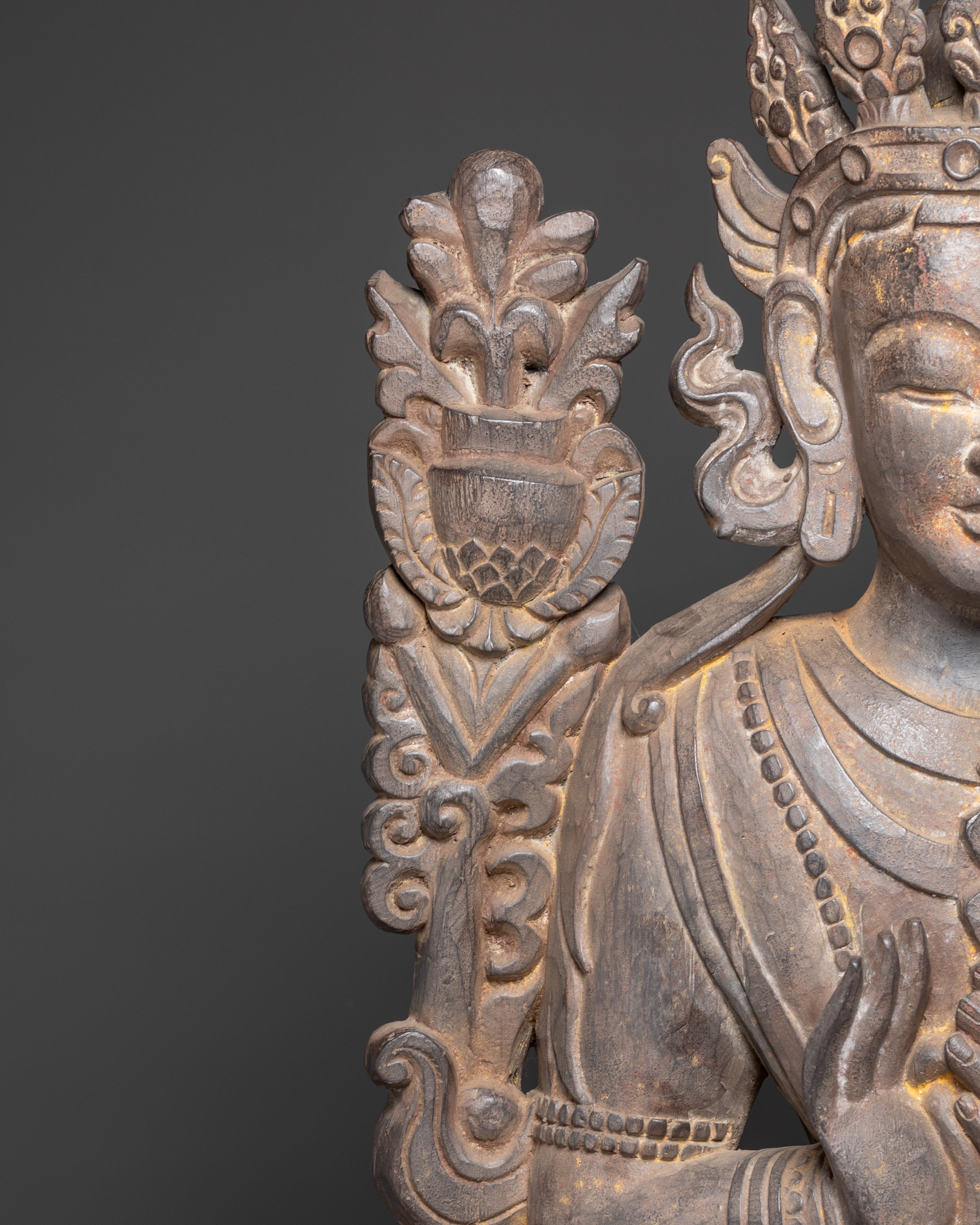 Statue of Future Buddha Maitreya | Buddha of Loving and Kindness