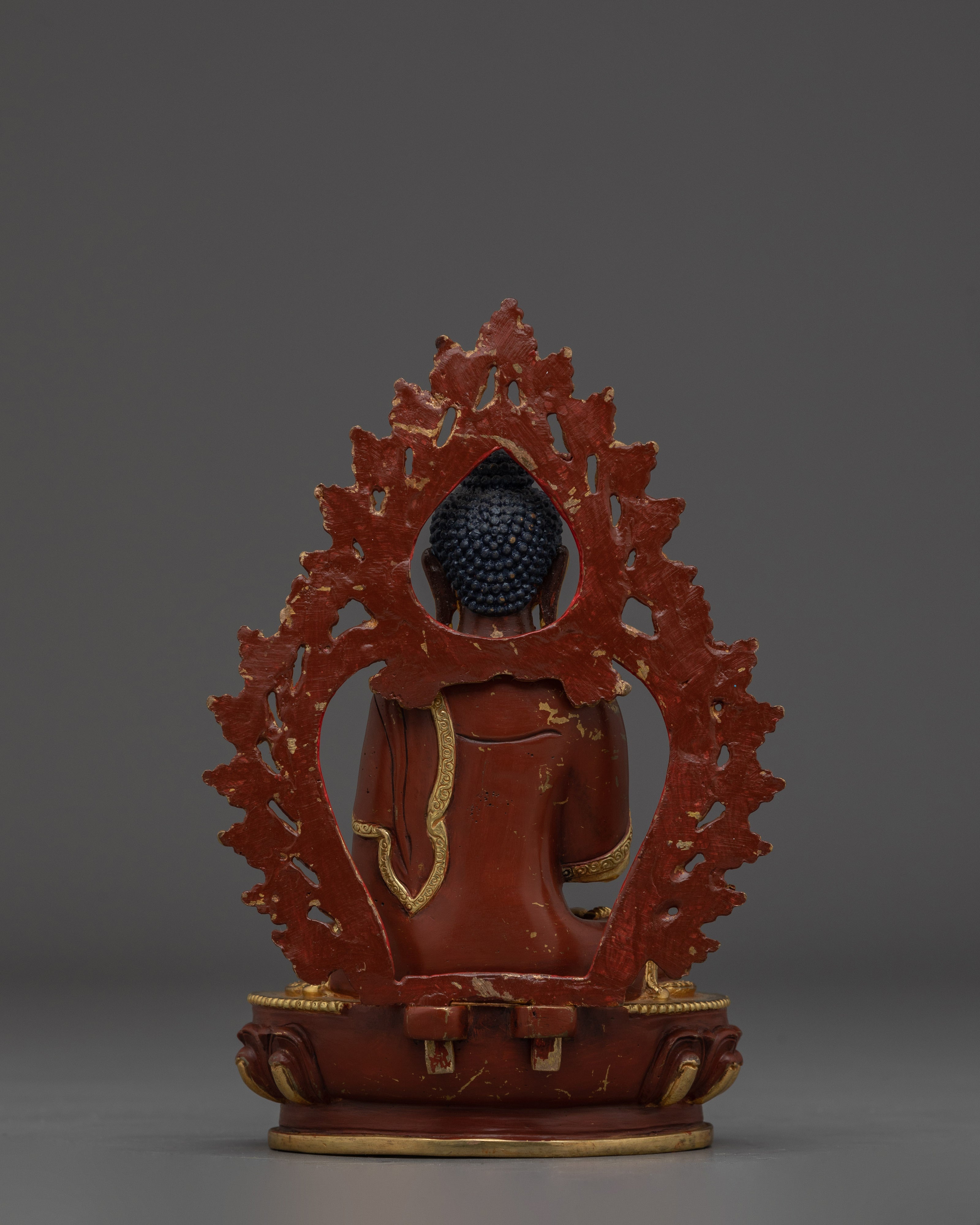 Statue of Amoghasiddhi Buddha | Symbol of Wisdom