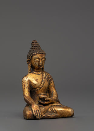 Shakyamuni Buddha Enlightenment and Wisdom Statue | Symbol of Inner Peace