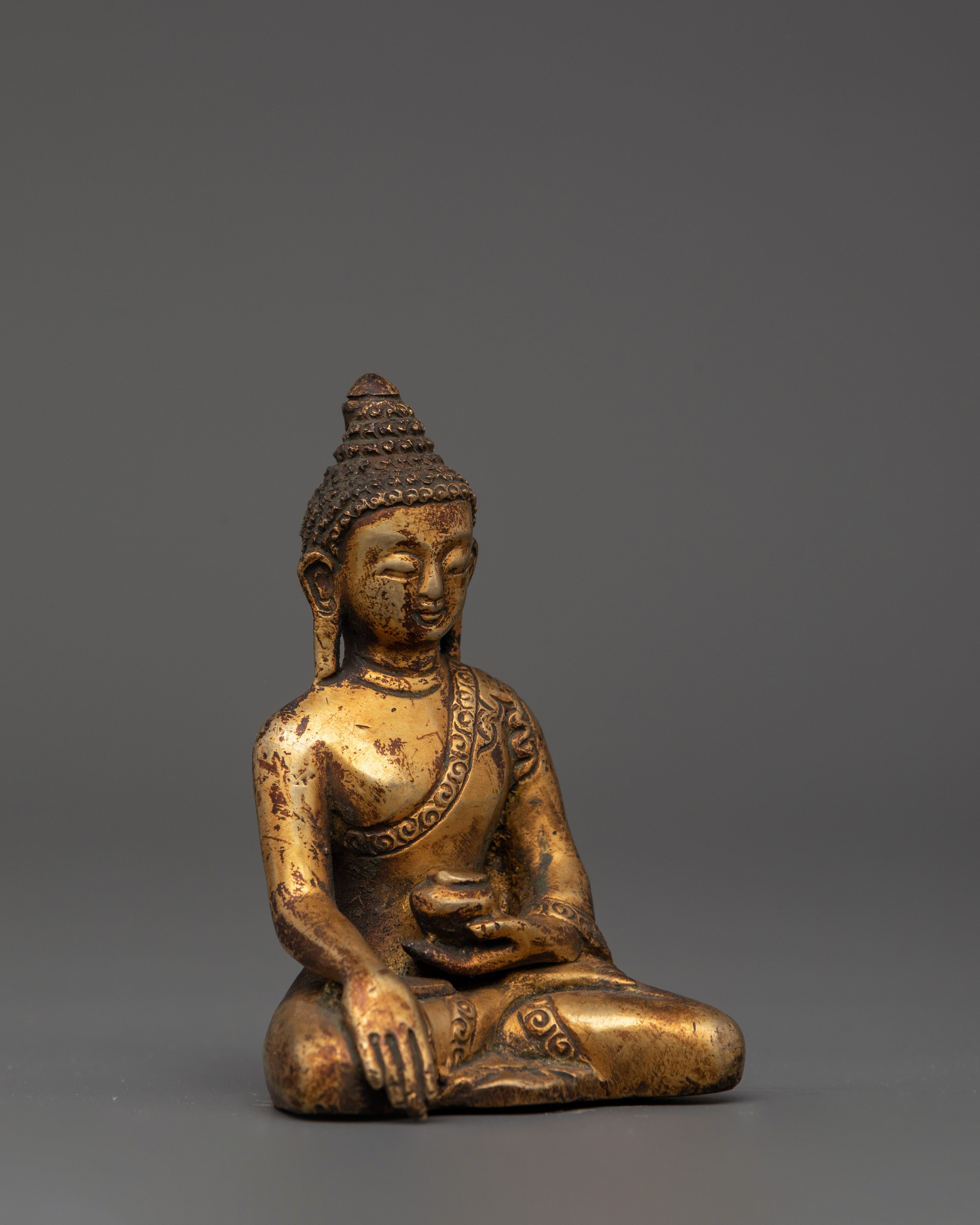 Shakyamuni Buddha Enlightenment and Wisdom Statue | Symbol of Inner Peace