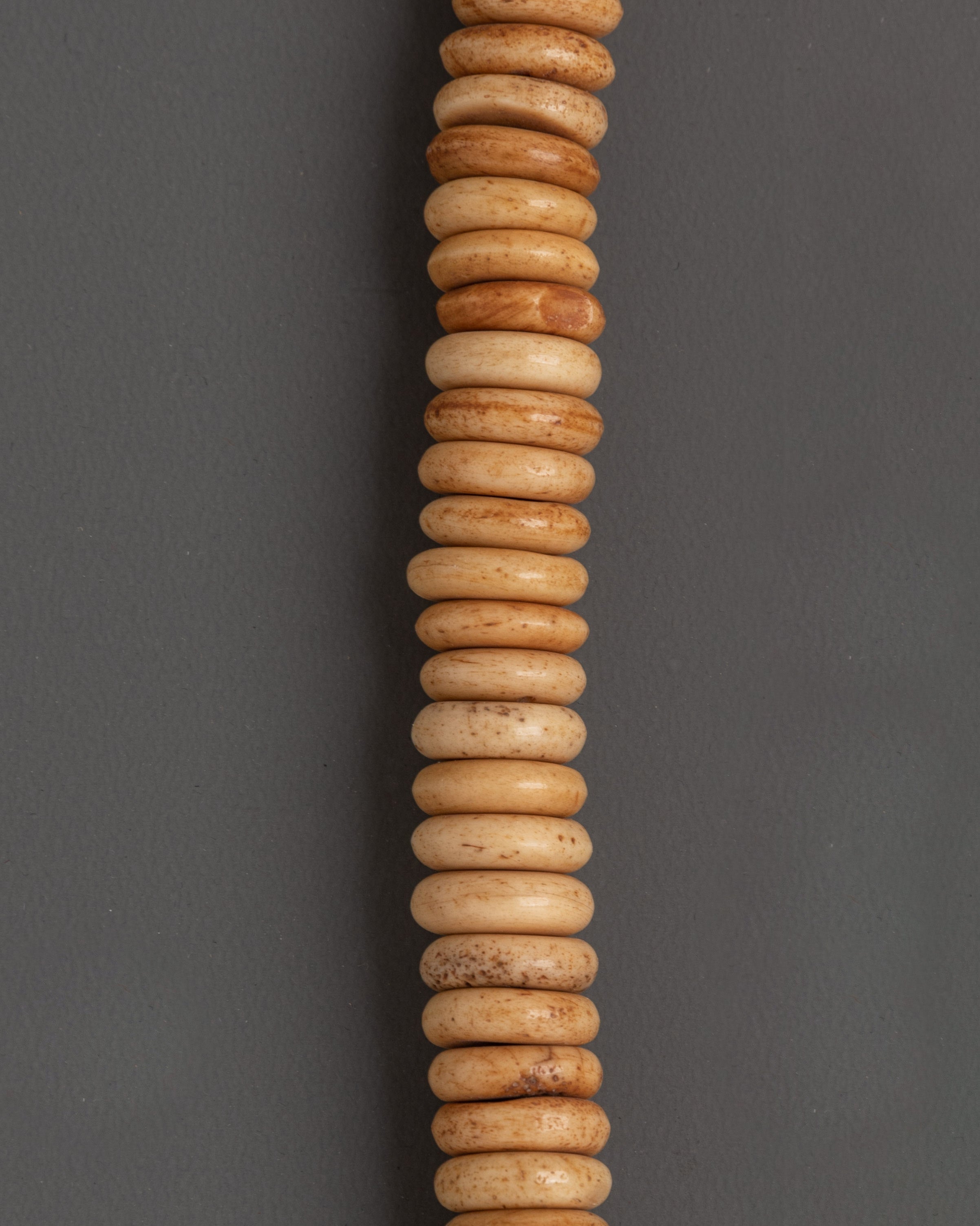 Handmade Traditional Mala | Ethically Sourced Buffalo Bone Lightweight & Spiritual