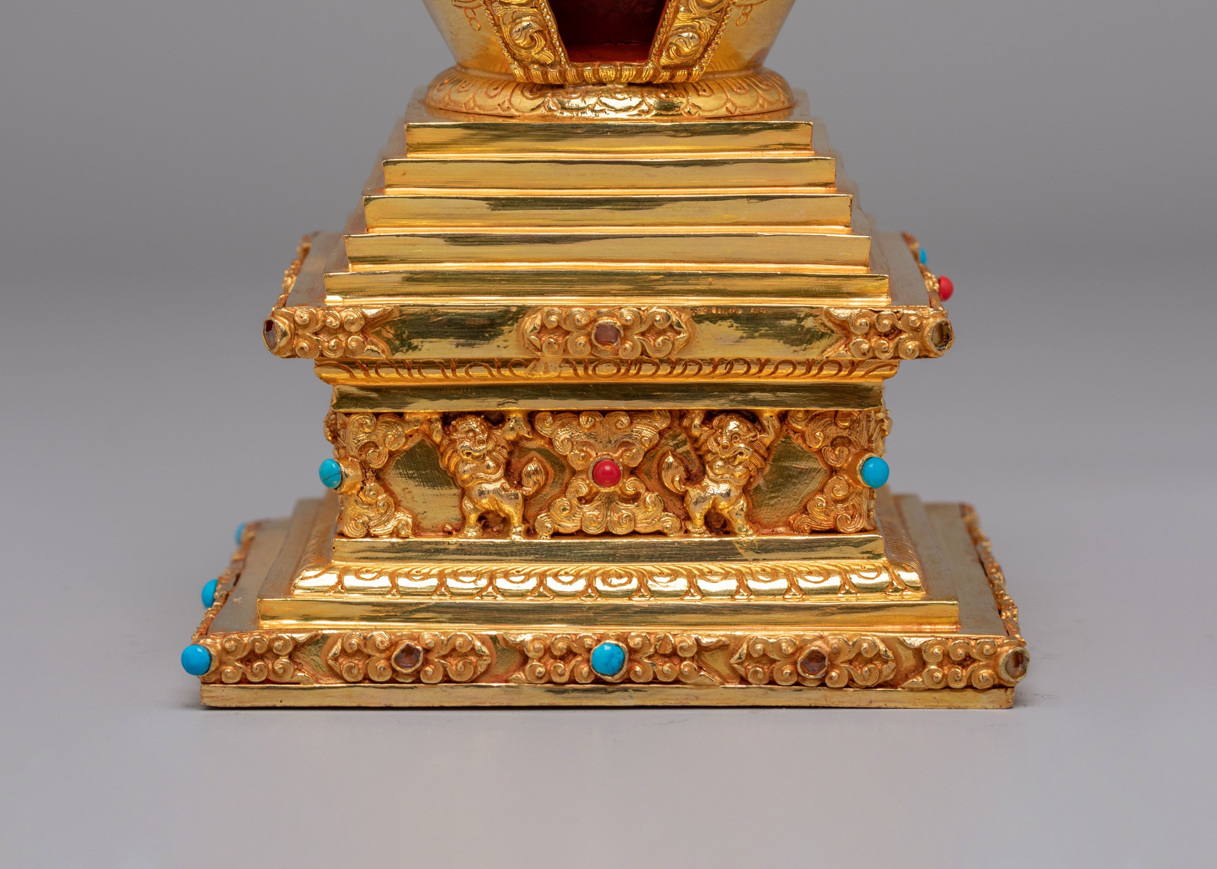 Sacred Enlightenment Ritual Stupa | A Symbol of Awakening