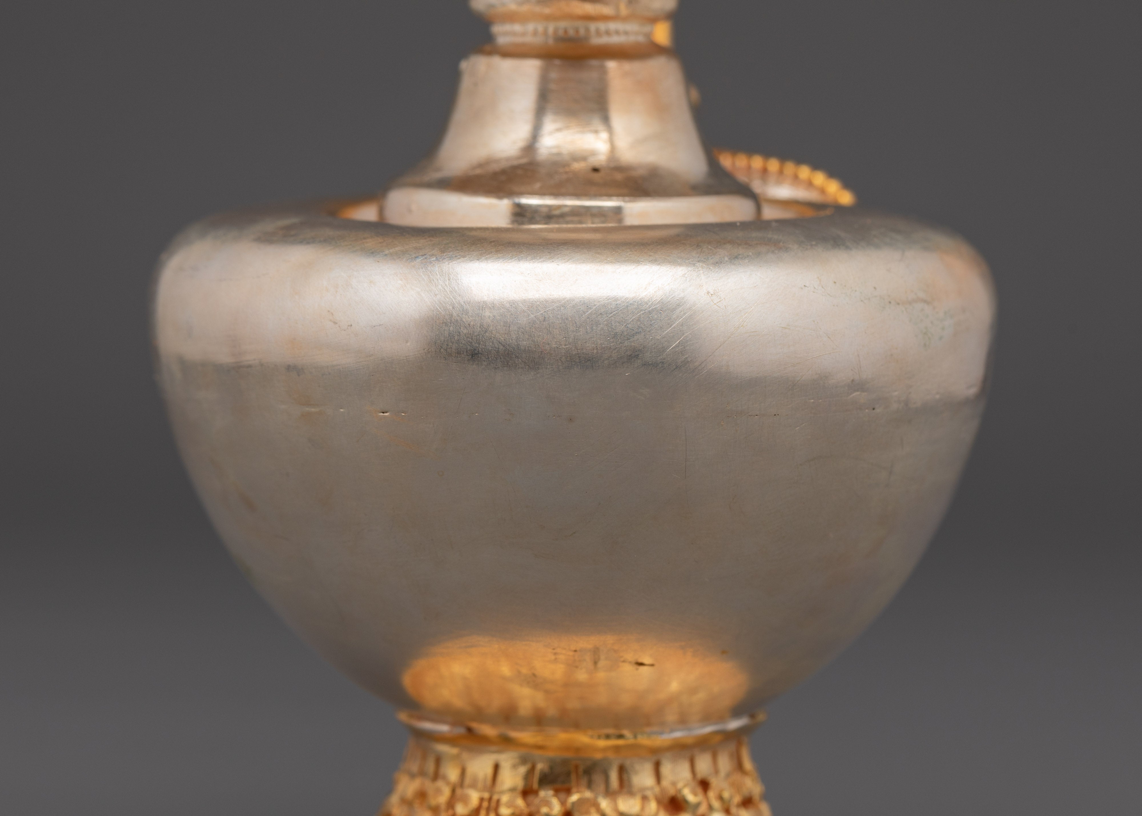 Traditional Sacred Bhumba | Ceremonial Vase For Purification