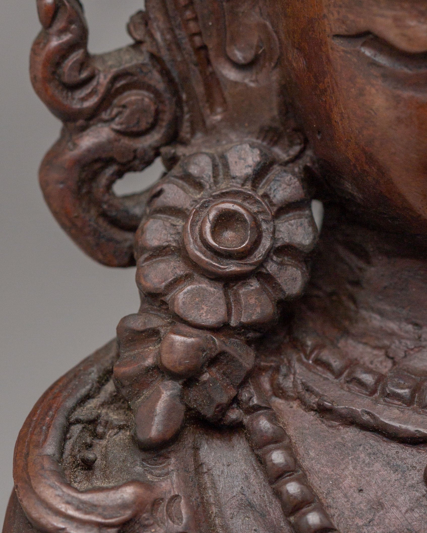 Handmade Vajradhara Statue | Tibetan Buddha Figurine for Altar & Meditation