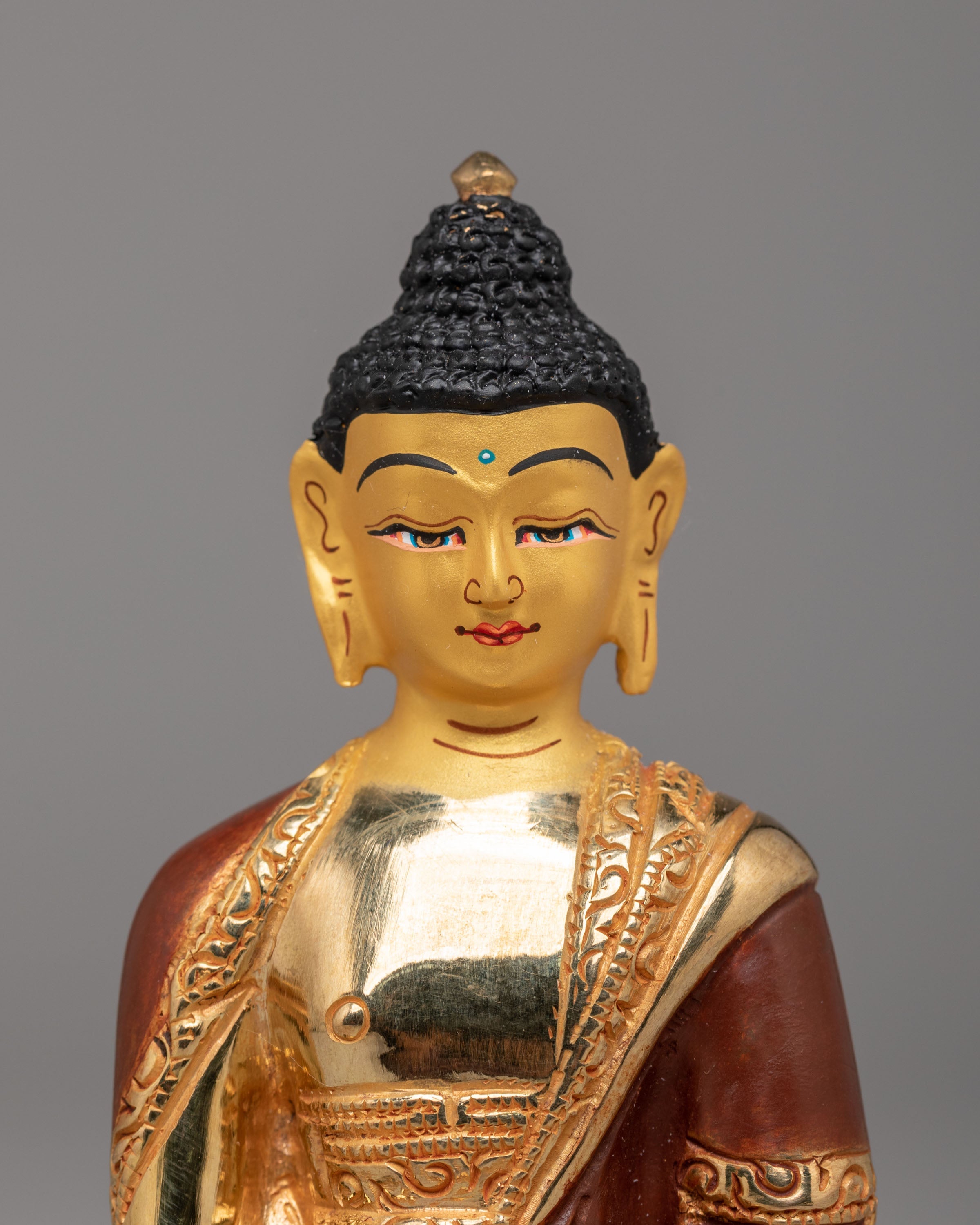 Shakyamuni Buddha Sculpture for Meditation | Symbol of Enlightenment & Peace