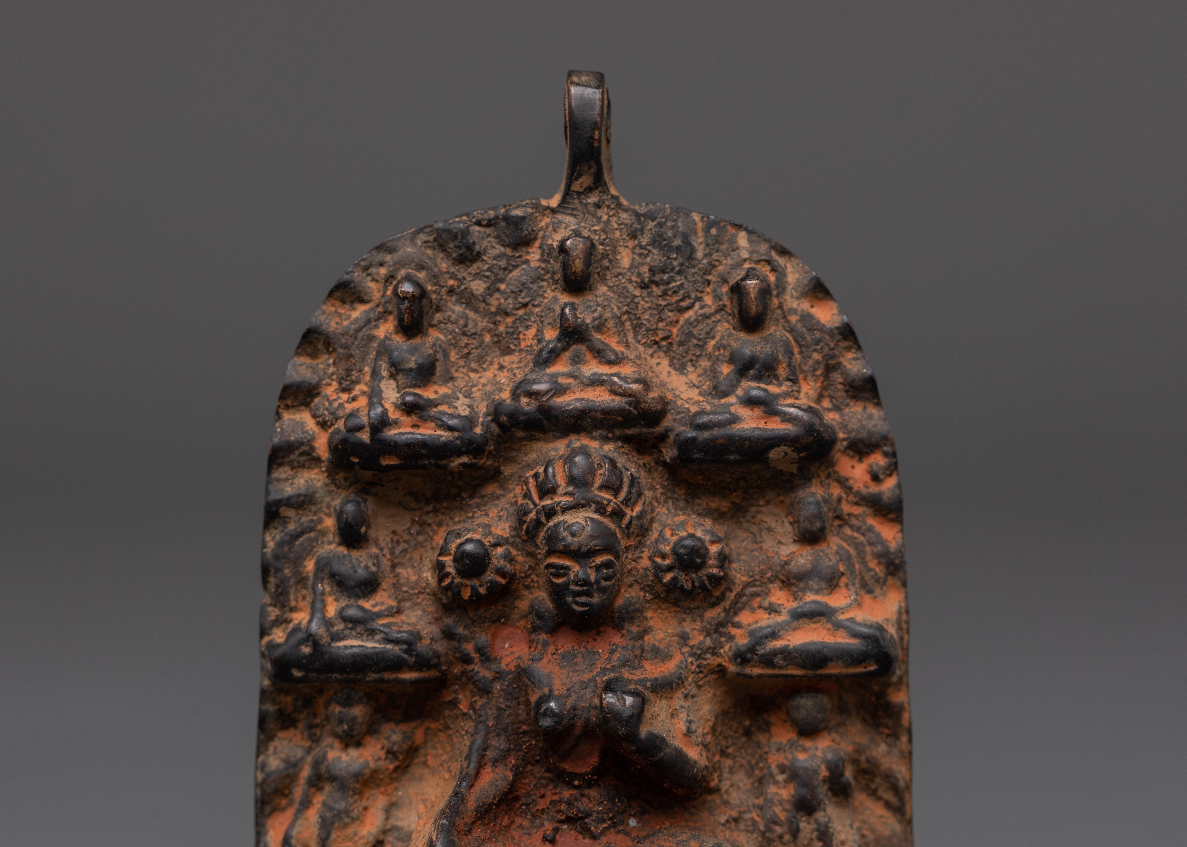 Green Tara Locket | Symbol of Compassion, Protection, and Spiritual Grace