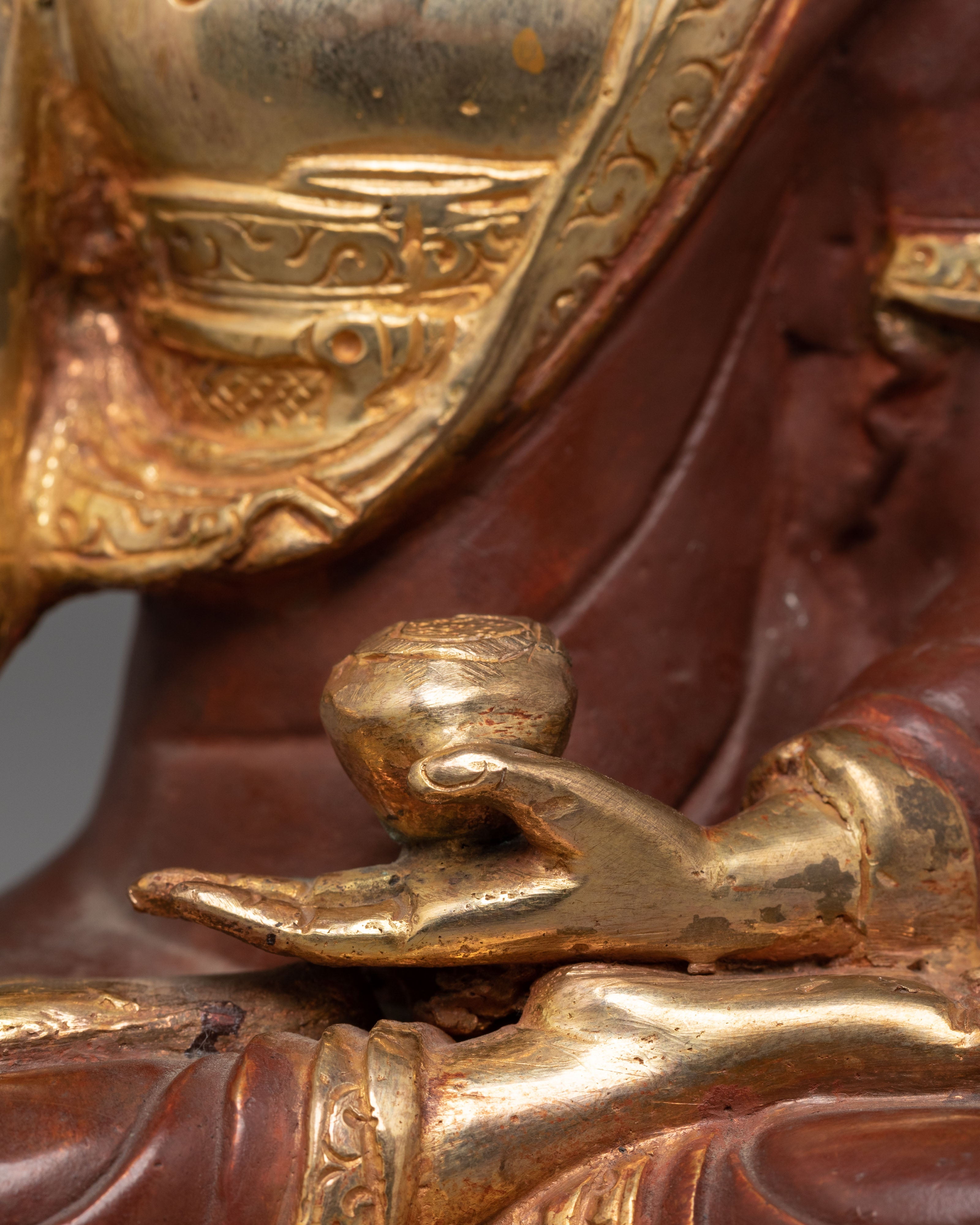 Himalayan Sacred Shakyamuni Buddha Statue | The Enlightened One