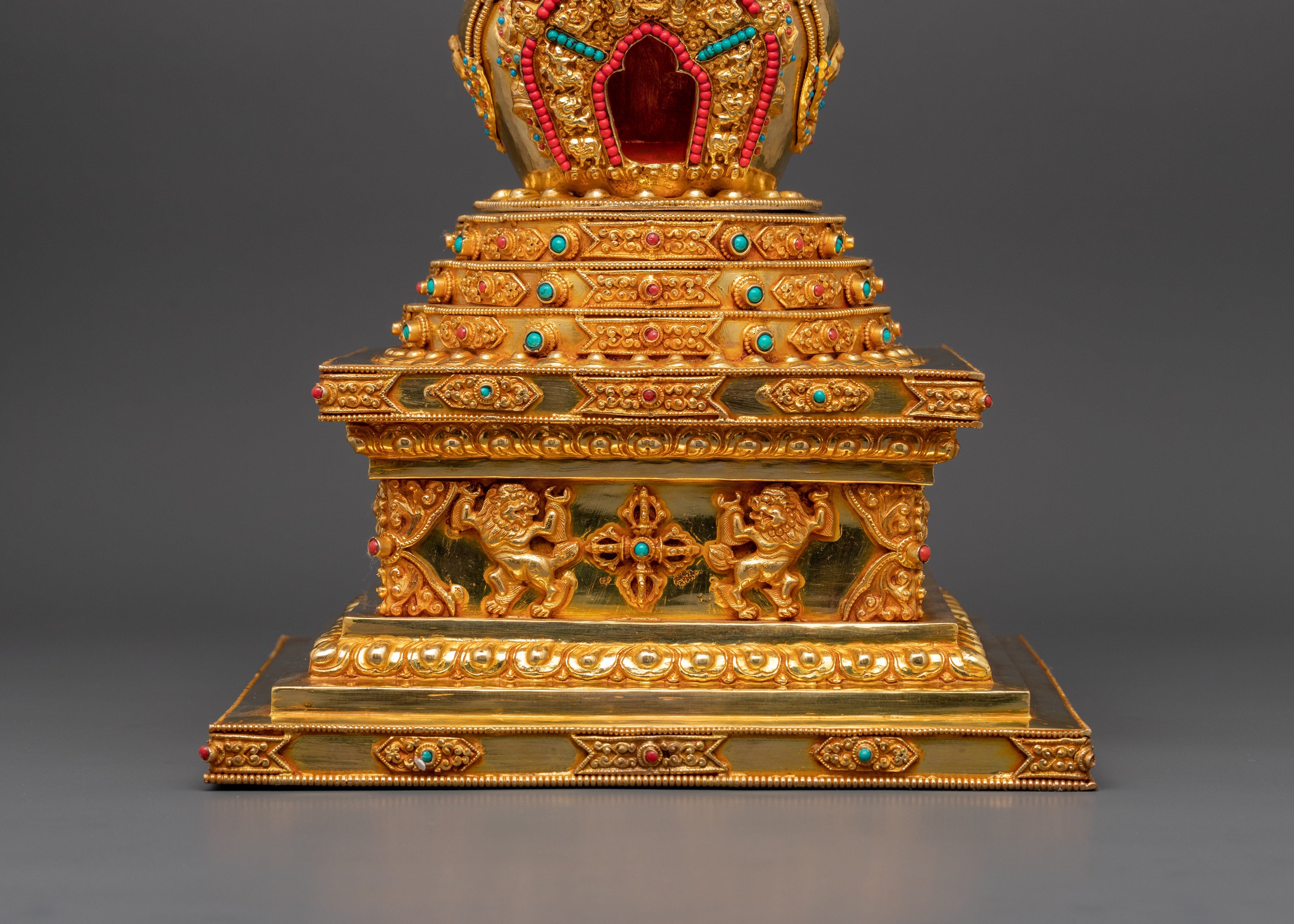 Buddhist Tibetan Religious Stupa | Perfect for Buddhist Altars