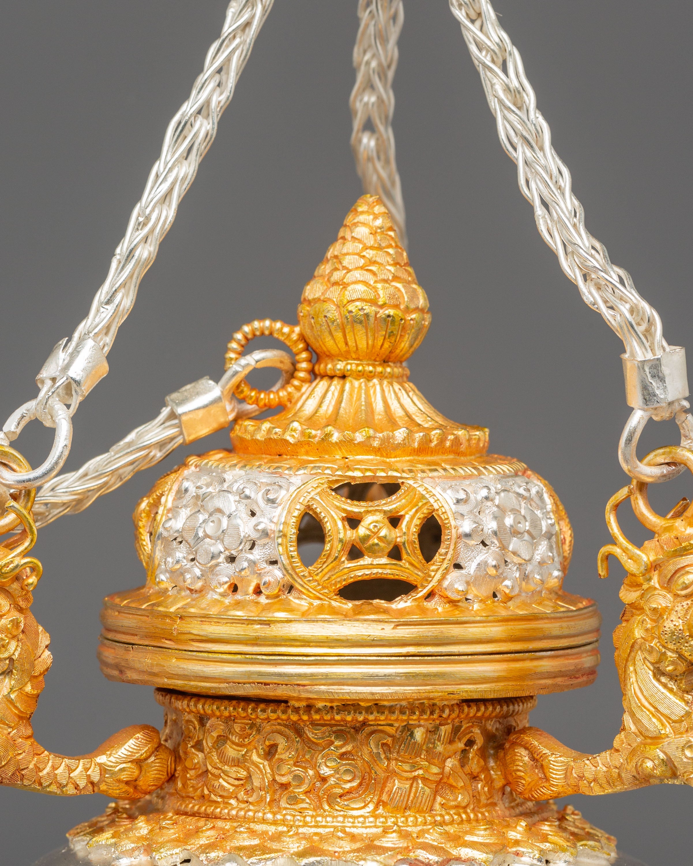 Incense Burner Set for Ritual Ceremonies | Sacred Vessel for Offering