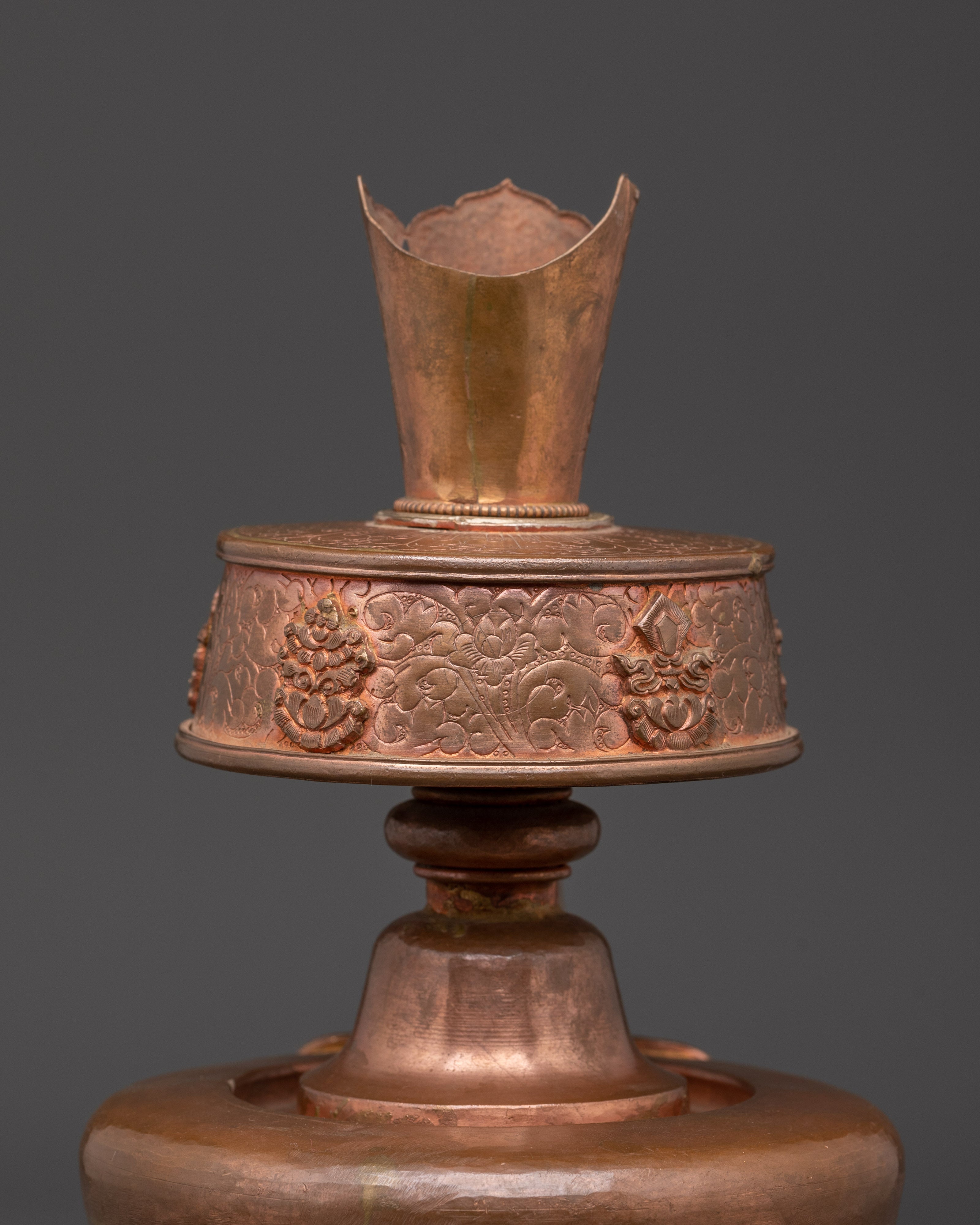 Copper Bhumba Set for Rituals | Altar & Spiritual Practice