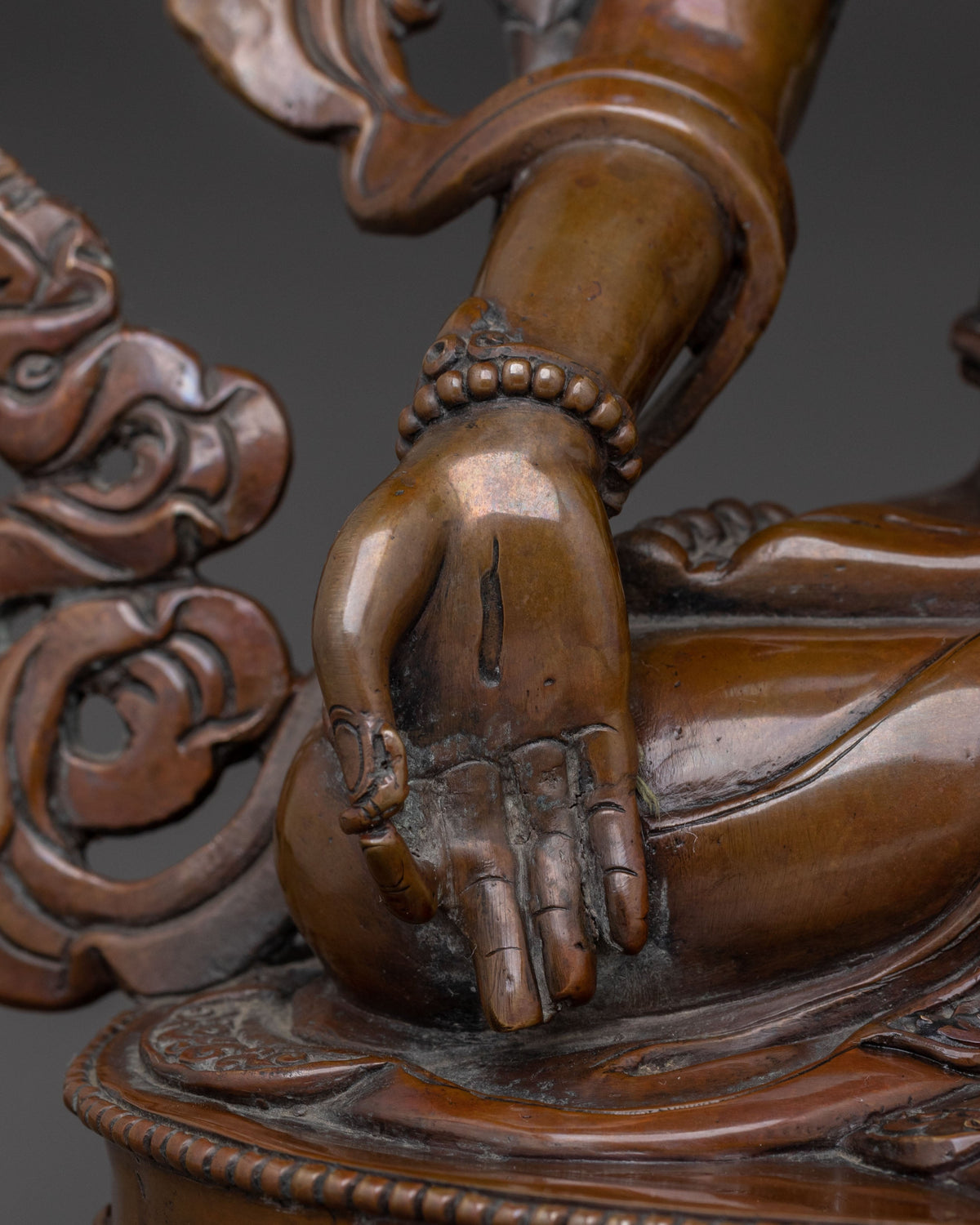 White Tara Spiritual Deity Statue | Embodiment of Compassion, Healing, and Longevity