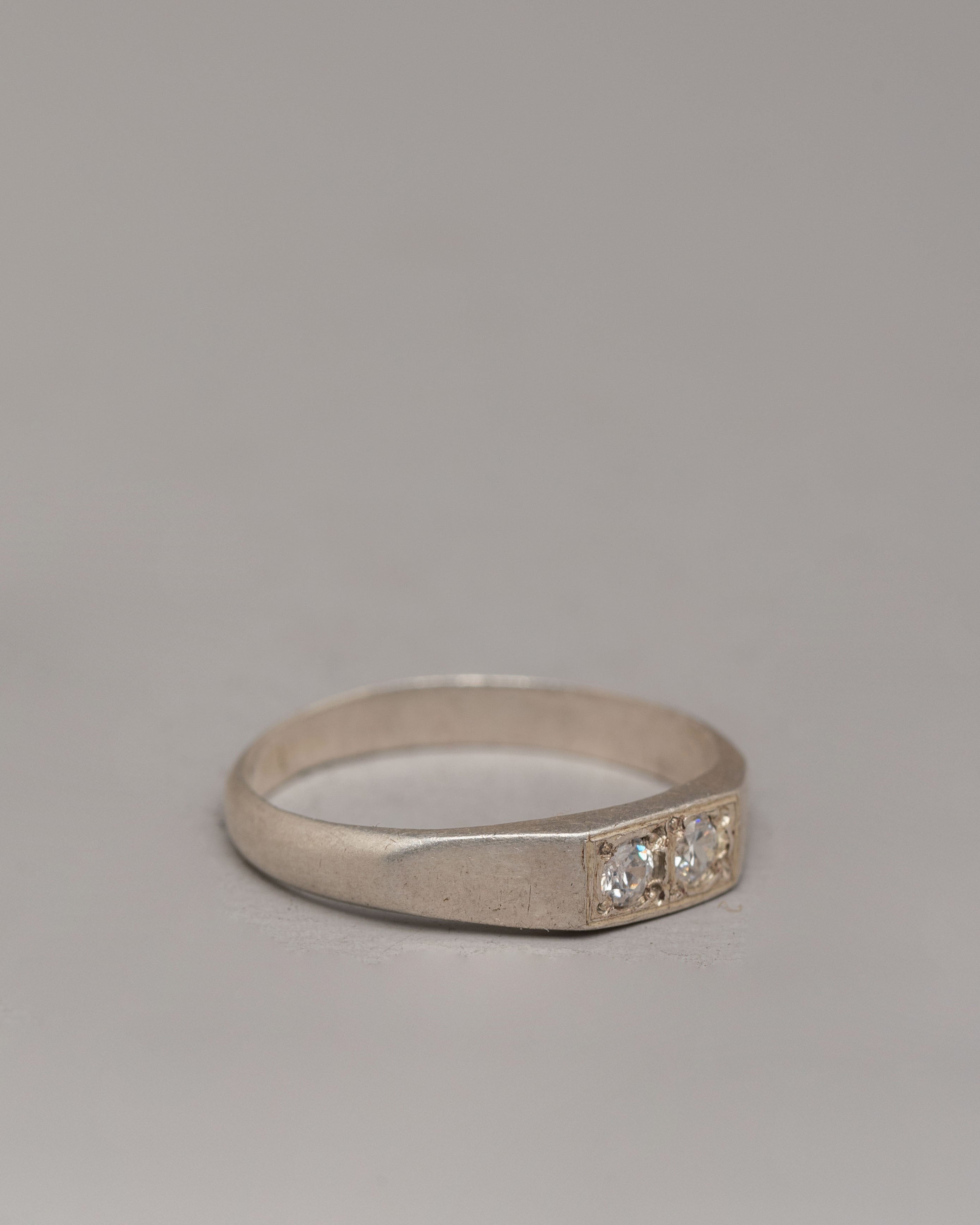 Himalayan Silver Ring Set With Gemstones | Handcrafted Rings