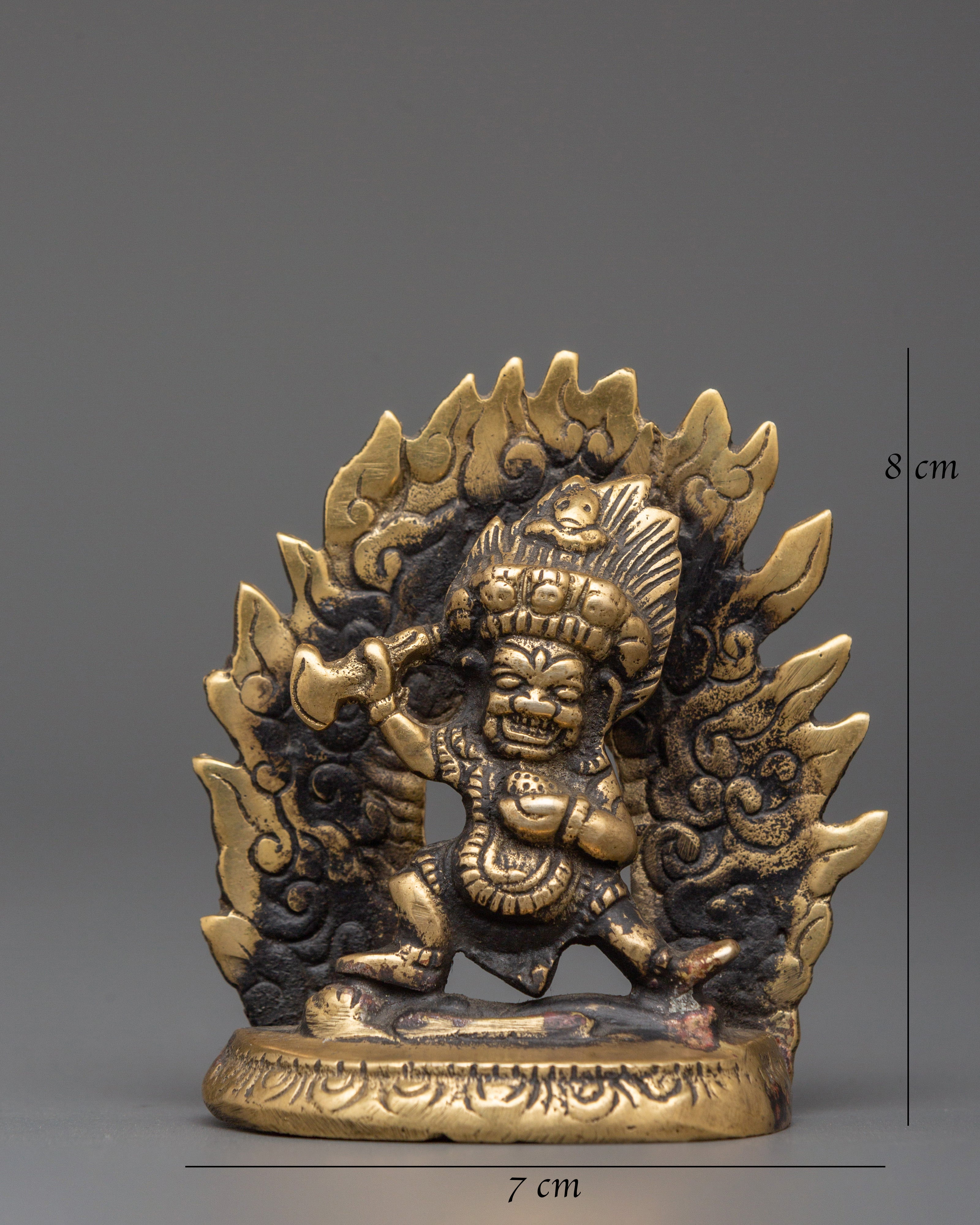 mahakala-figure