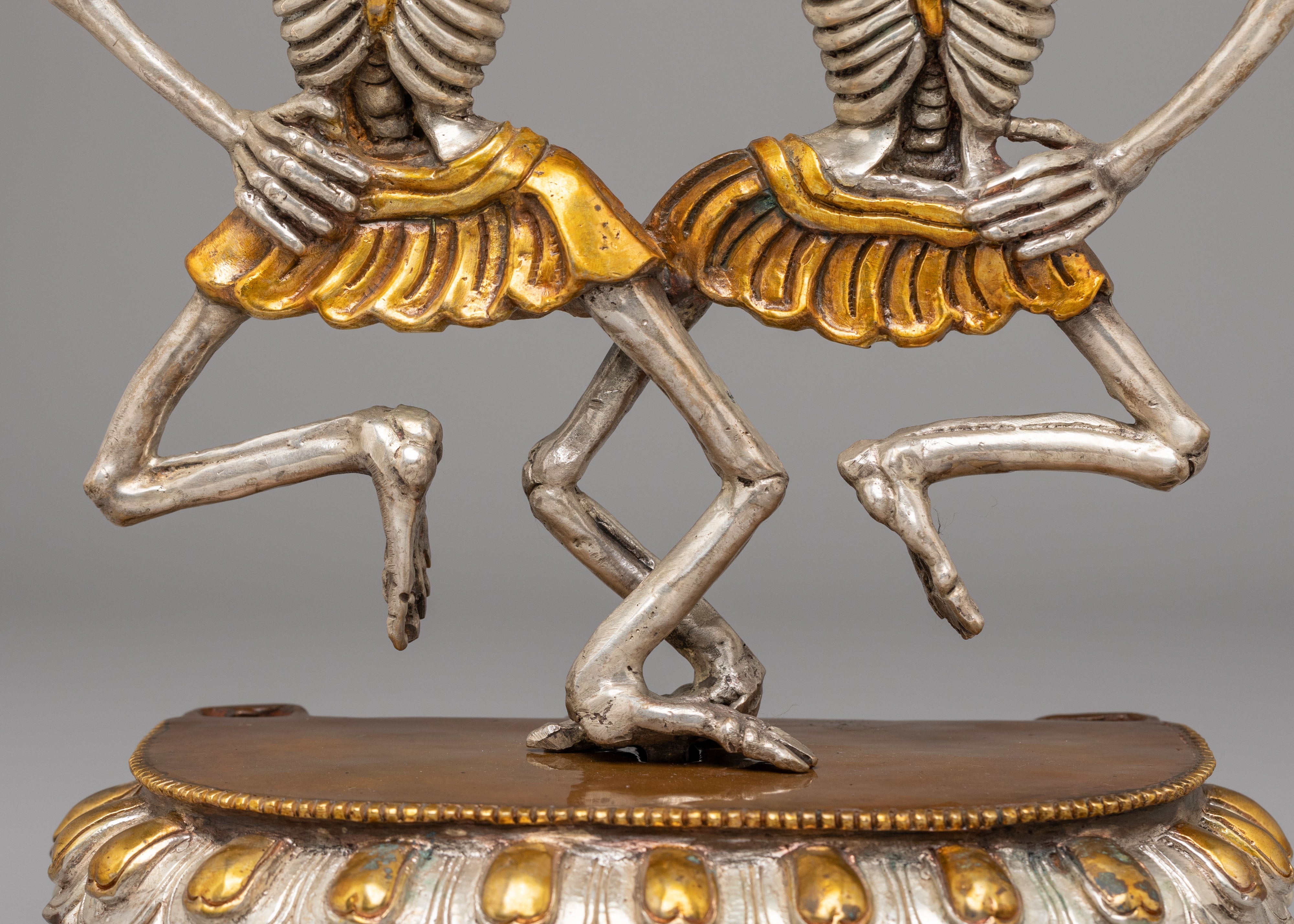 Himalayan Chitipati Sculpture | Guardians of Impermanence and Transformation