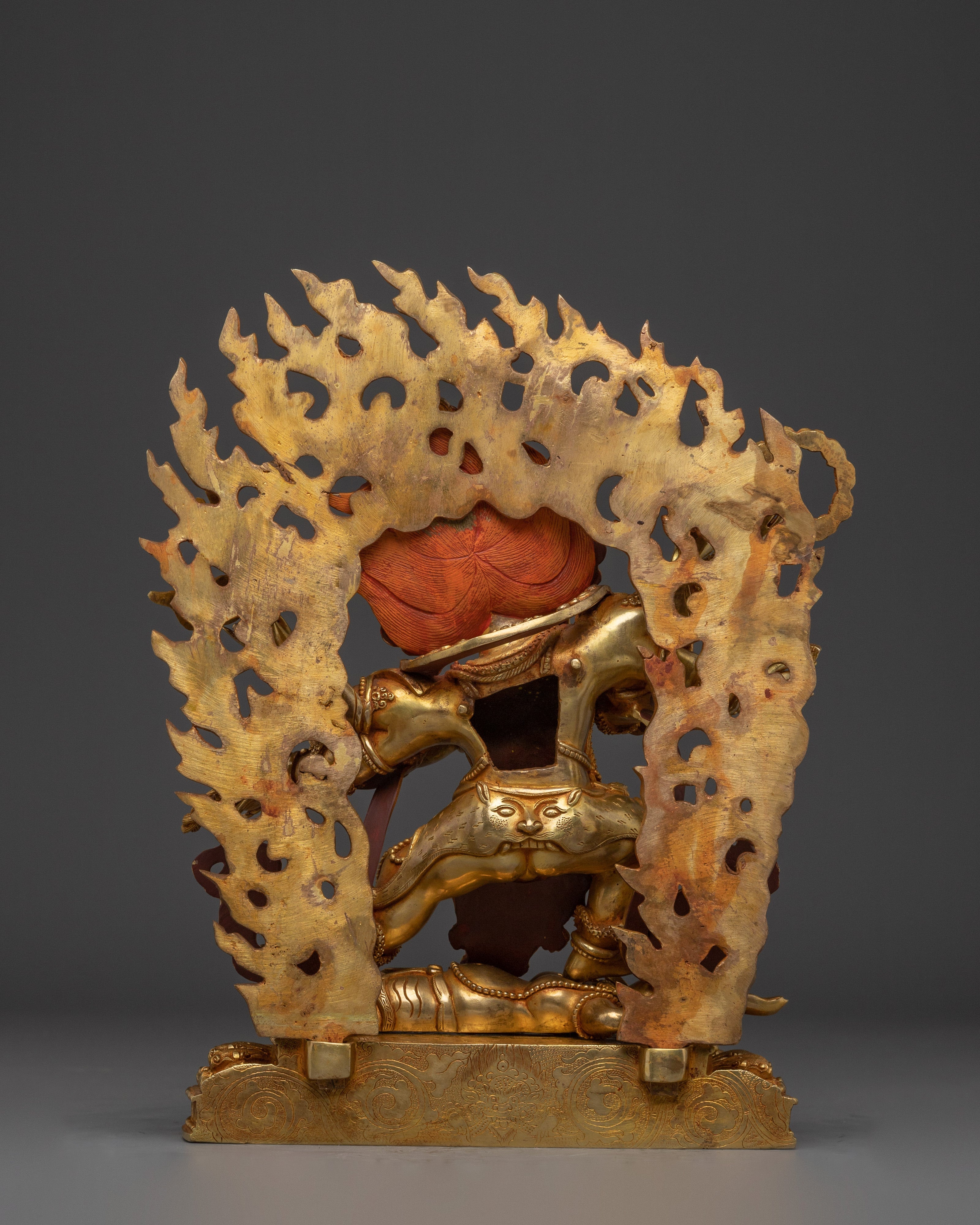 Powerful Protector 6 Armed Mahakala | Wrathful Guardian of Enlightenment