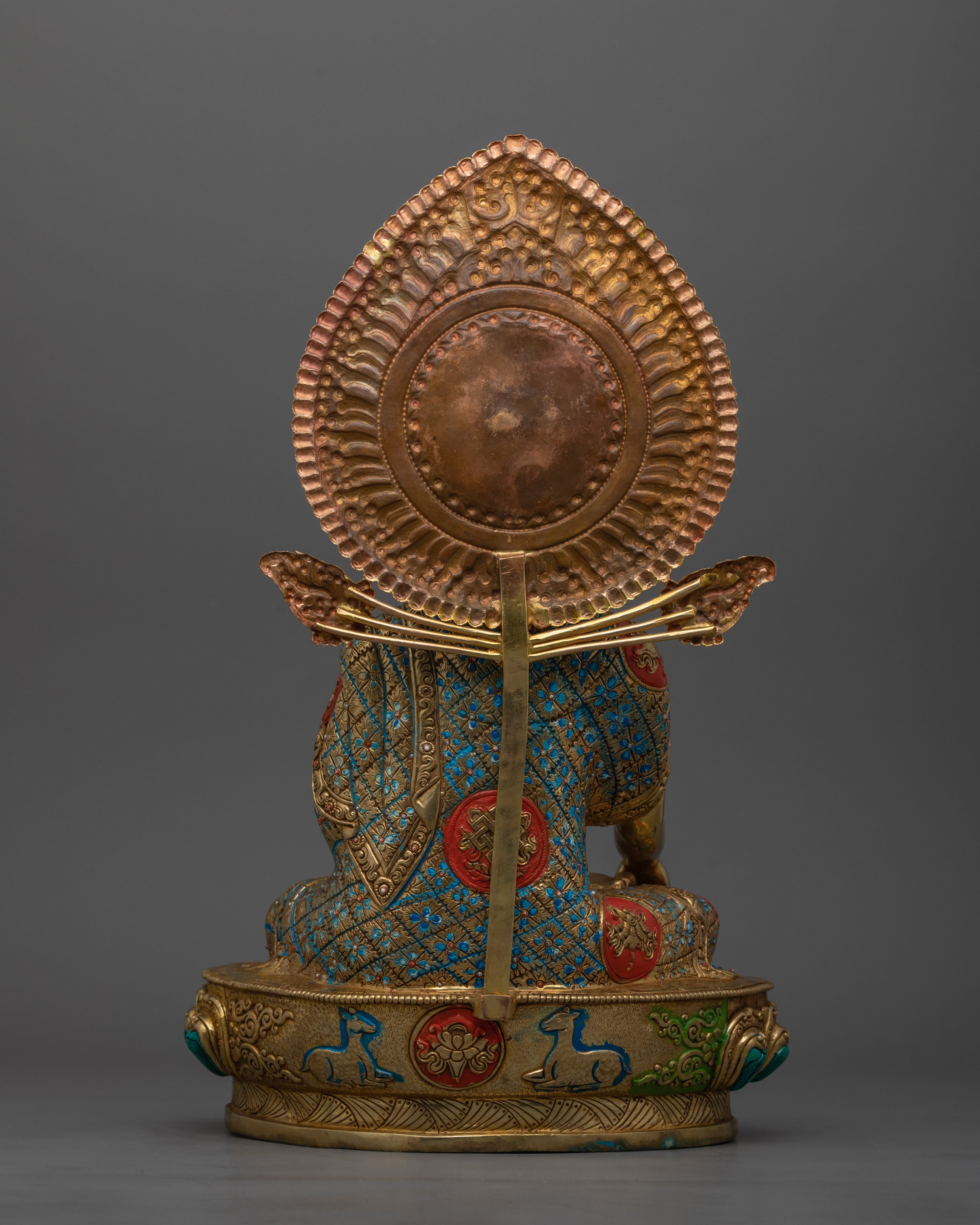 Tibetan Figurine of Shakyamuni Buddha | Embodying Peace and Wisdom