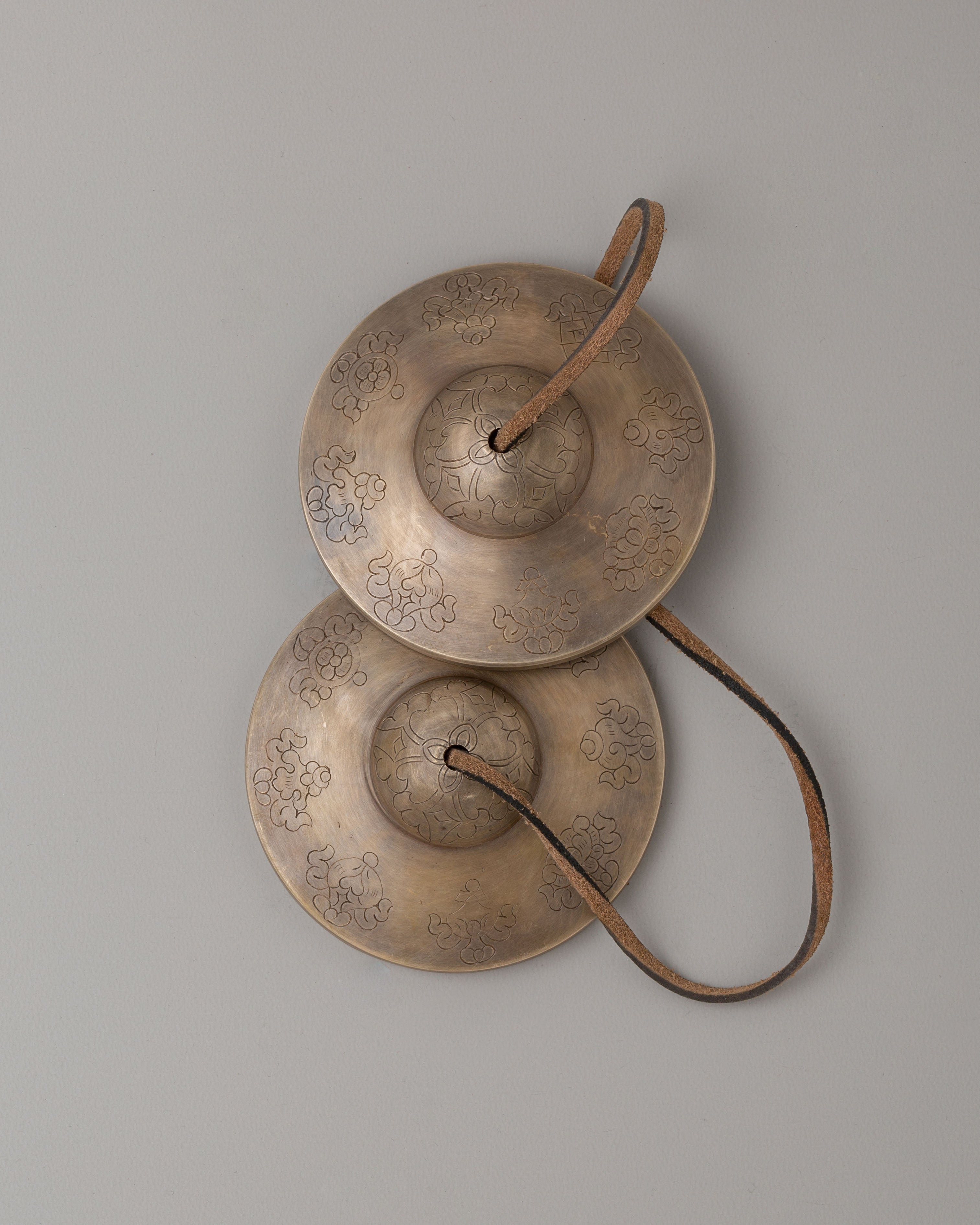 Handcrafted Ritual Tingsha | Bronze Tibetan Chimes