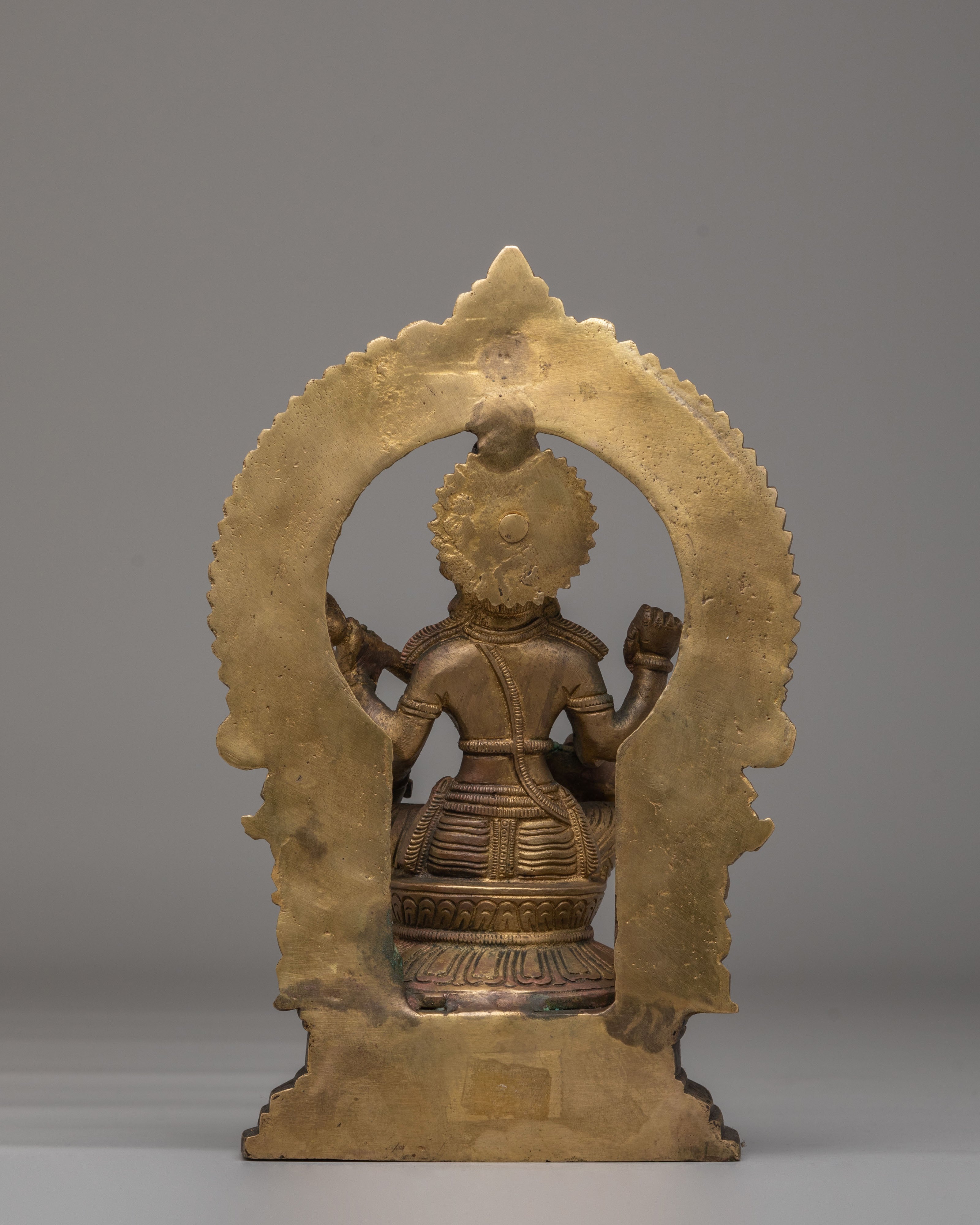 Sacred Divine Saraswati Veena Statue | Symbol of Wisdom and Creativity