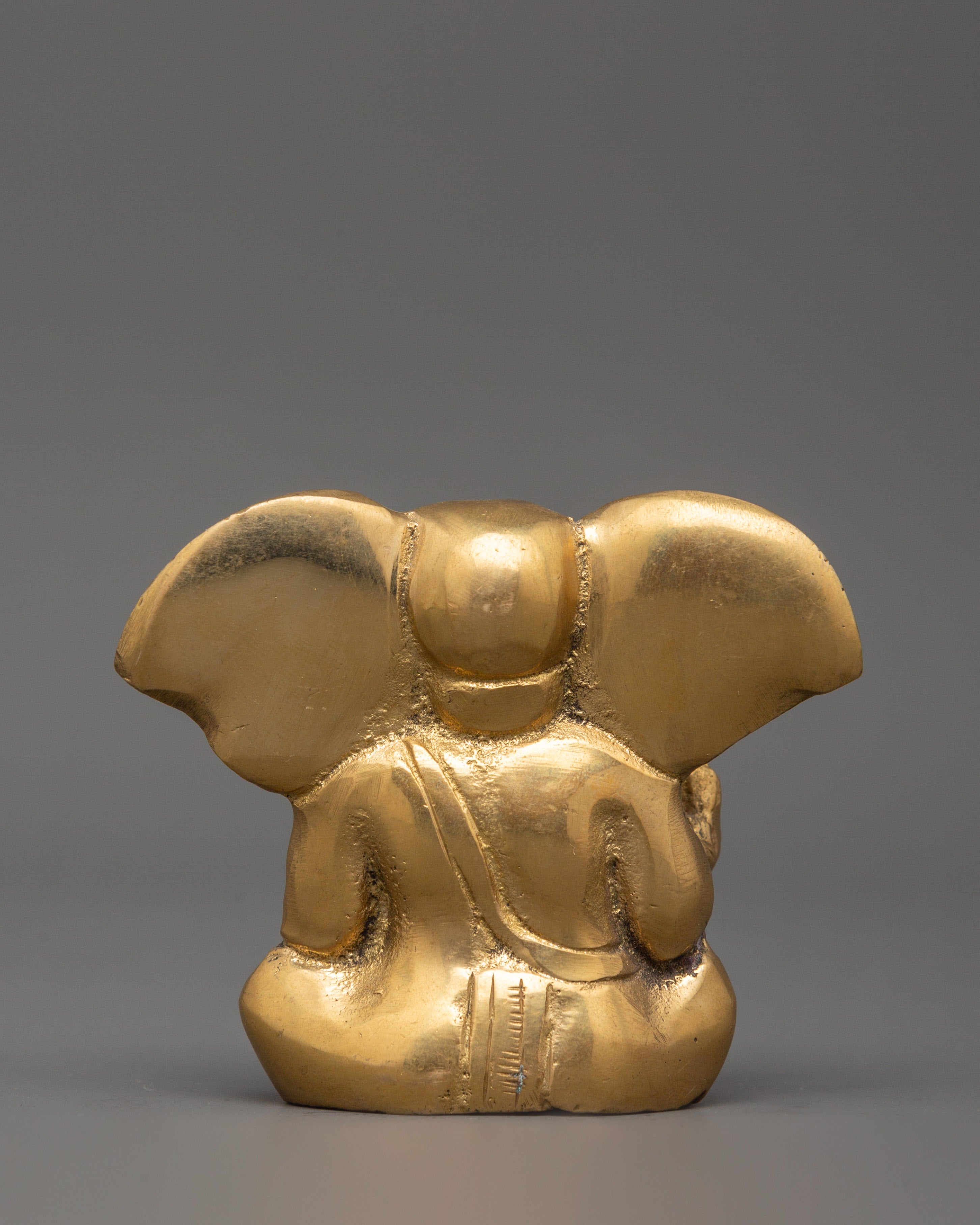 Lord Ganesh Brass Statue | Spiritual Blessings for Prosperity and Success
