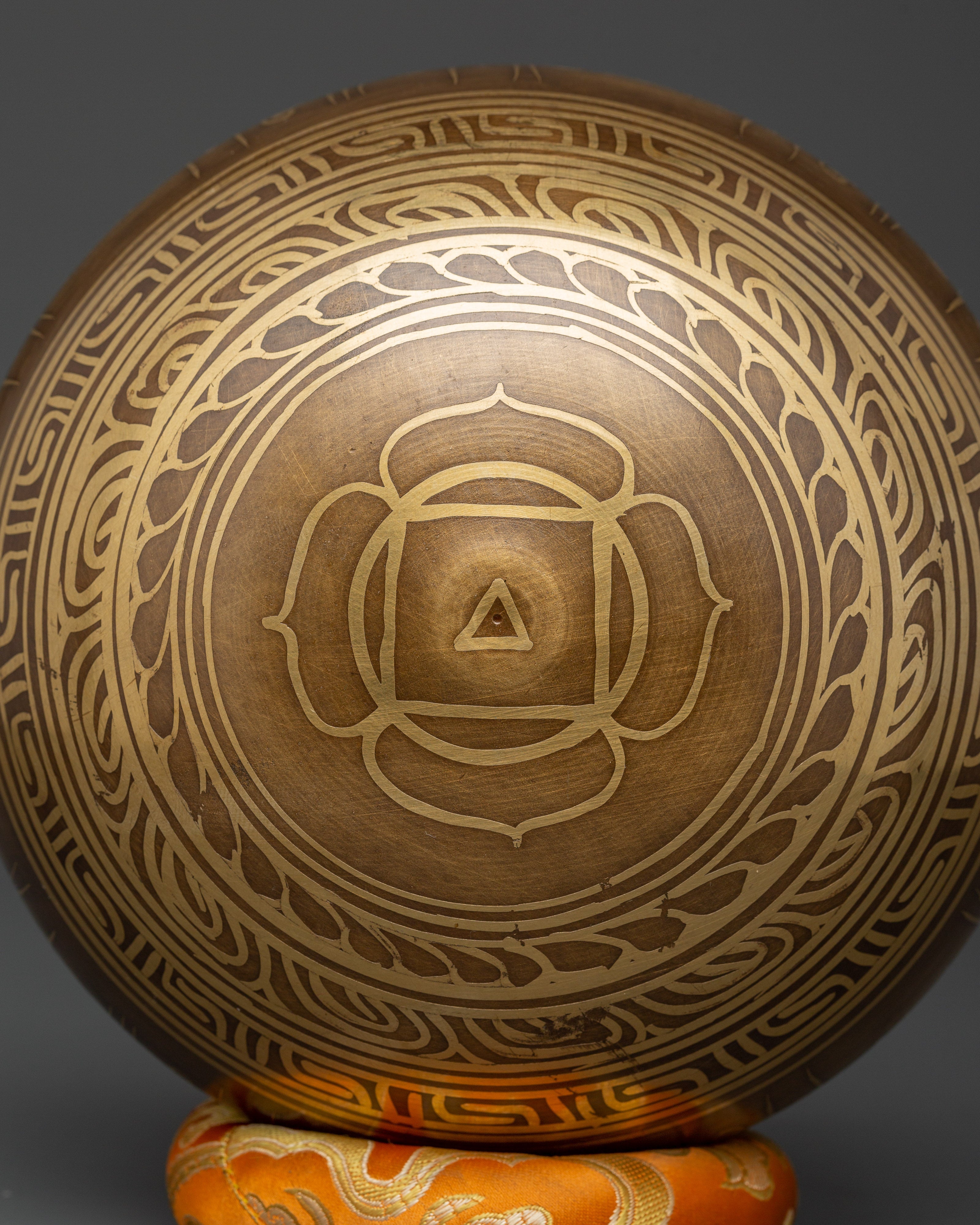 Sacred Sound Healing Instrument |Tibetan Singing Bowl